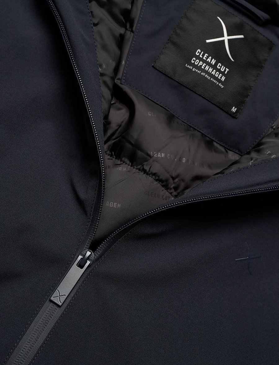 Clean Cut Copenhagen - Mathias jacket - frühlingsjacken - dark navy - 2