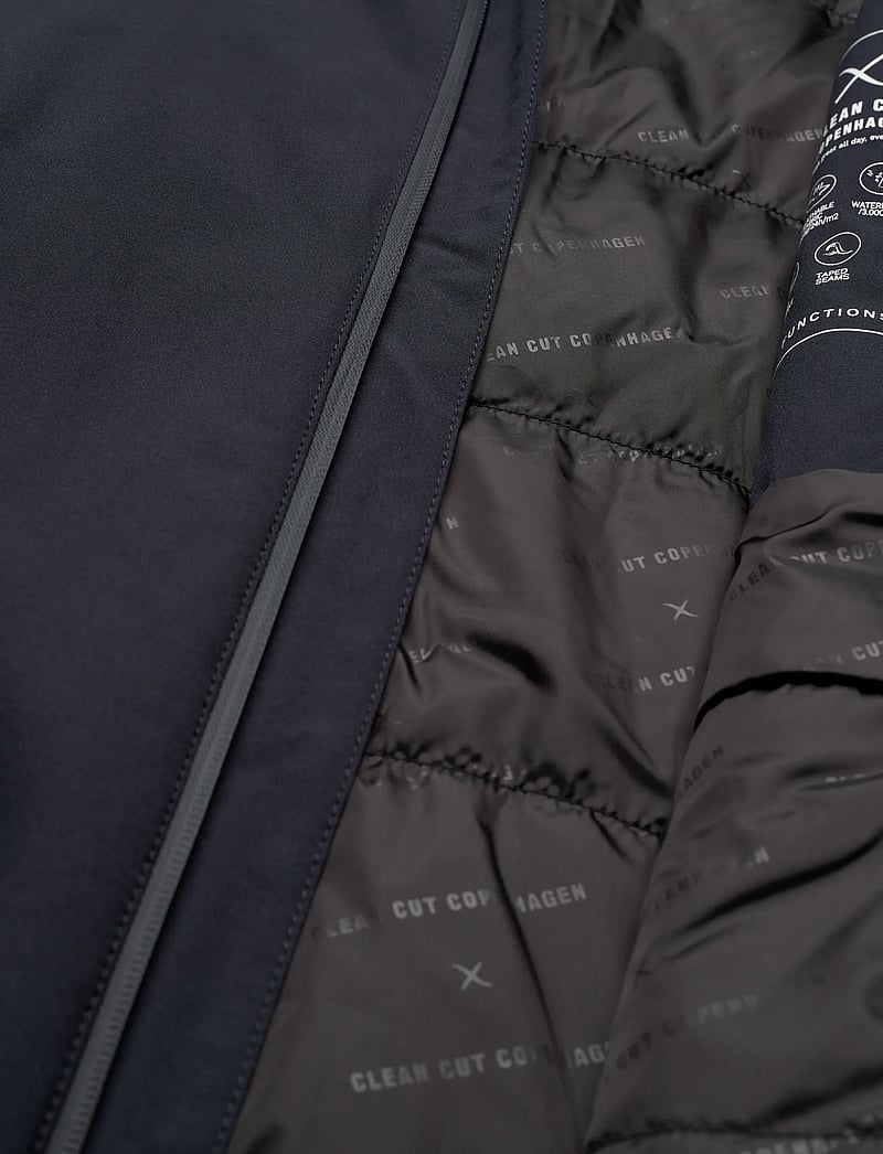 Clean Cut Copenhagen - Mathias jacket - efterårsjakker - dark navy - 4