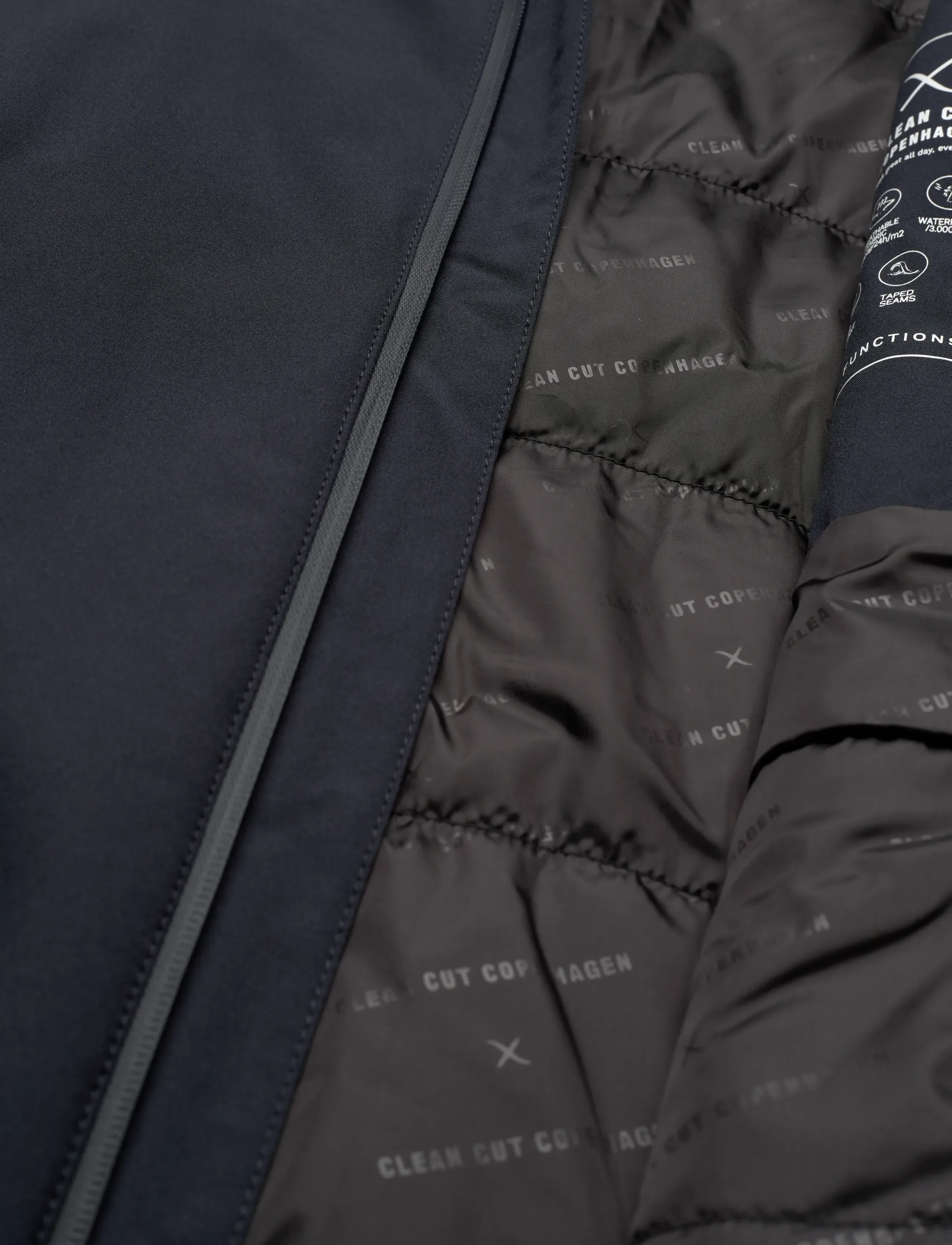 Clean Cut Copenhagen - Mathias jacket - forårsjakker - dark navy - 4