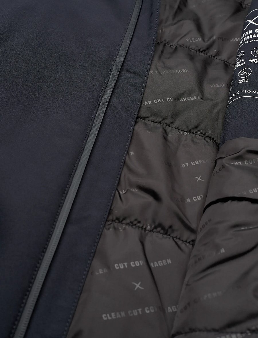 Clean Cut Copenhagen - Mathias jacket - frühlingsjacken - dark navy - 4