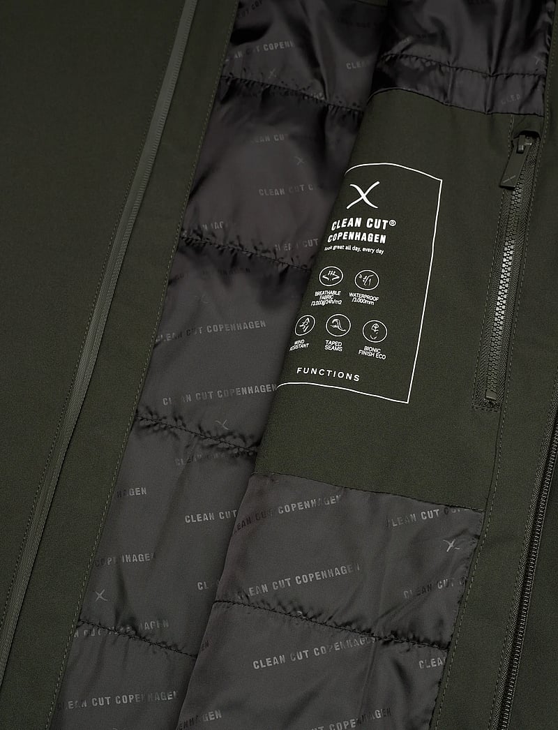 Clean Cut Copenhagen - Mathias jacket - efterårsjakker - rosin - 4