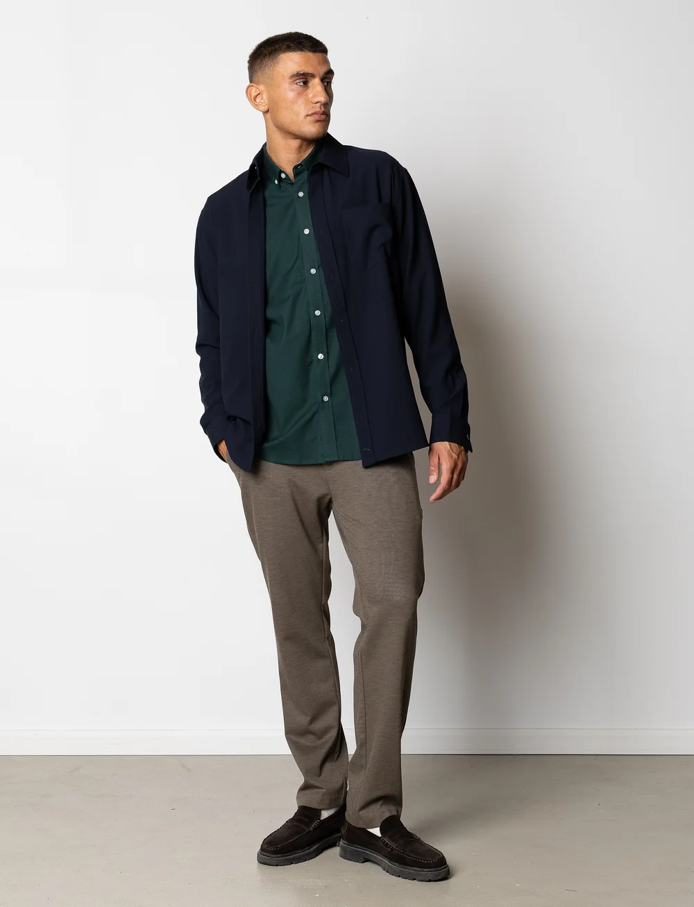 Clean Cut Copenhagen - Alfred shirt - chemises décontractées - dark navy - 3