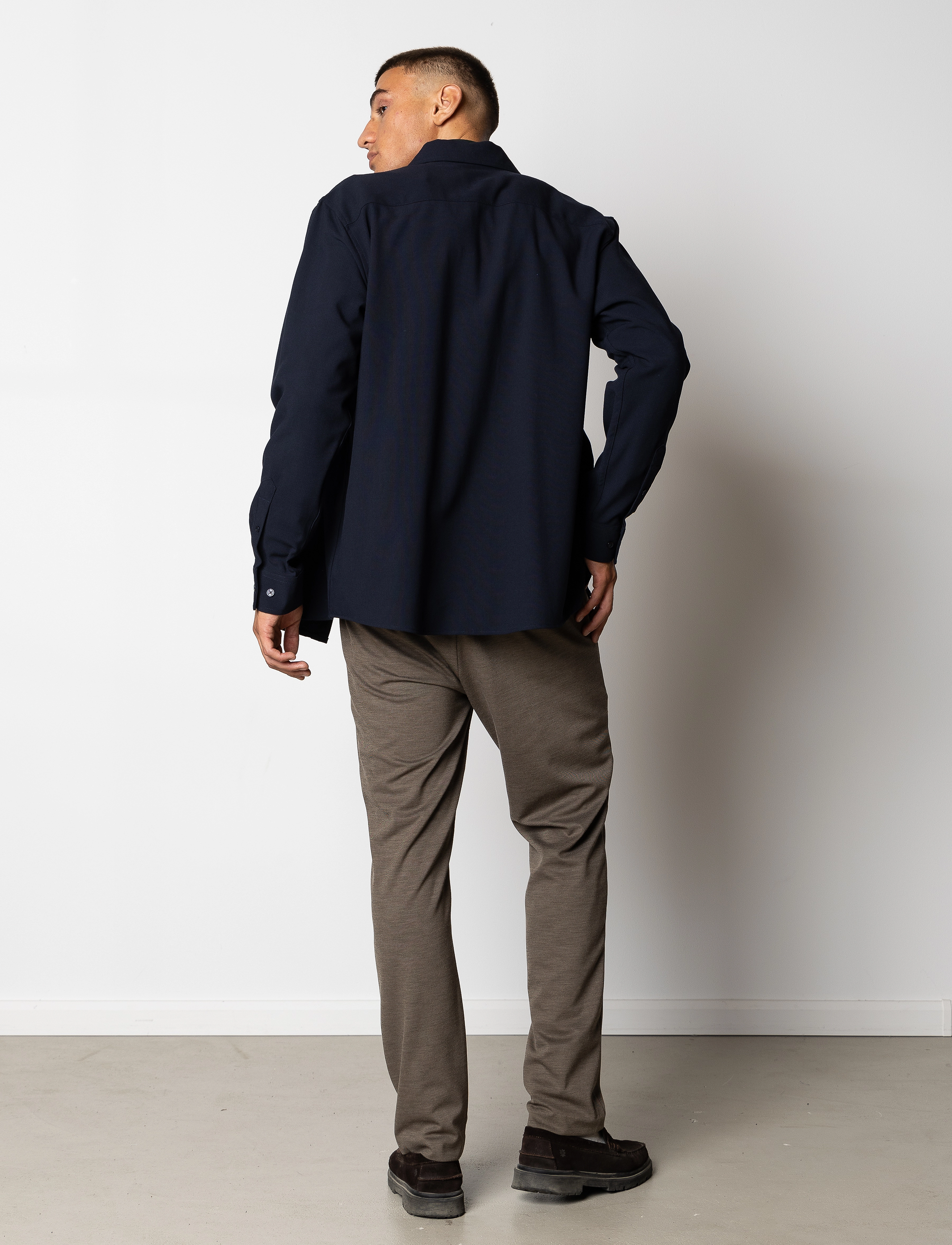 Clean Cut Copenhagen - Alfred shirt - dark navy - 5