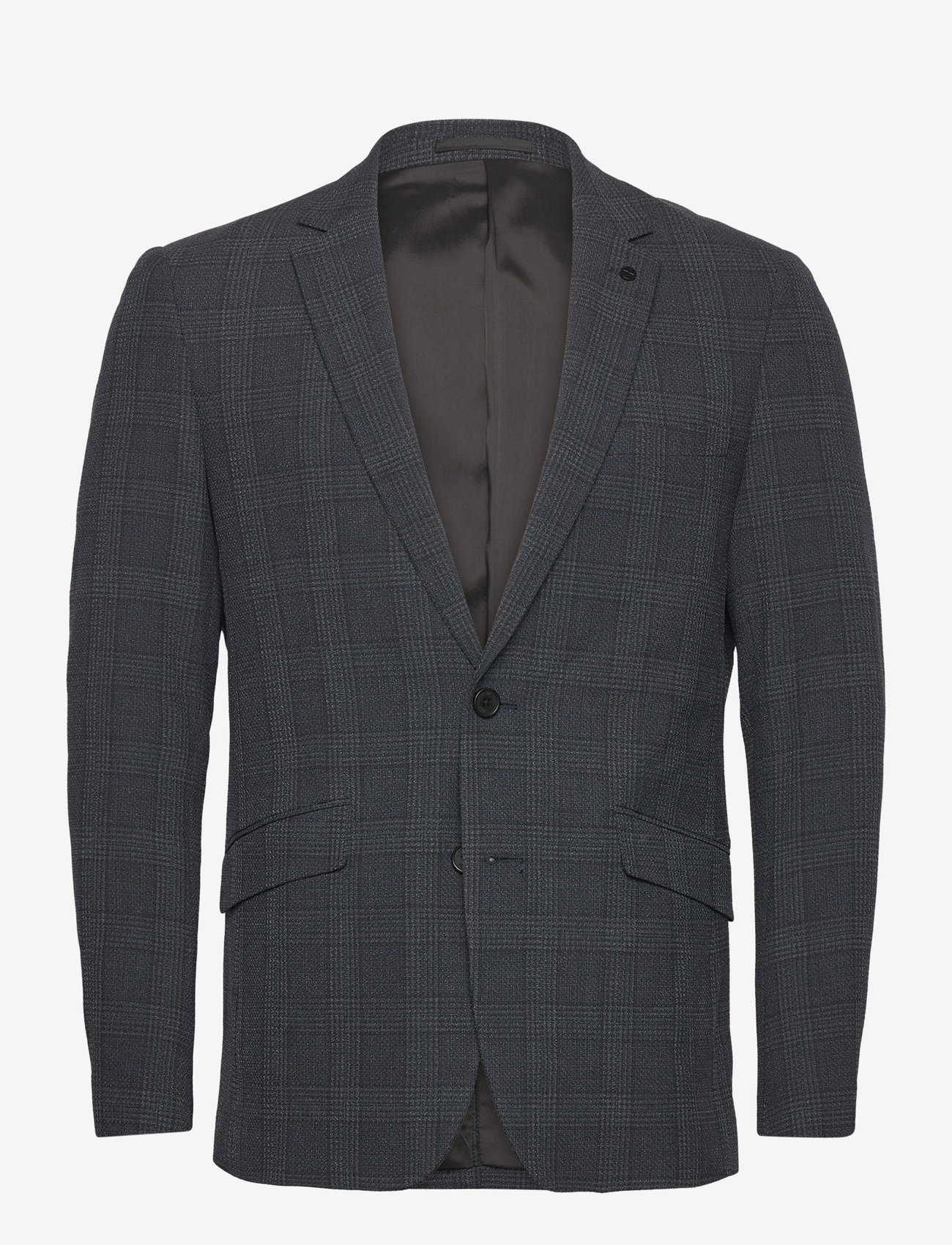 Clean Cut Copenhagen - Valdemar XO blazer - navy check - 1