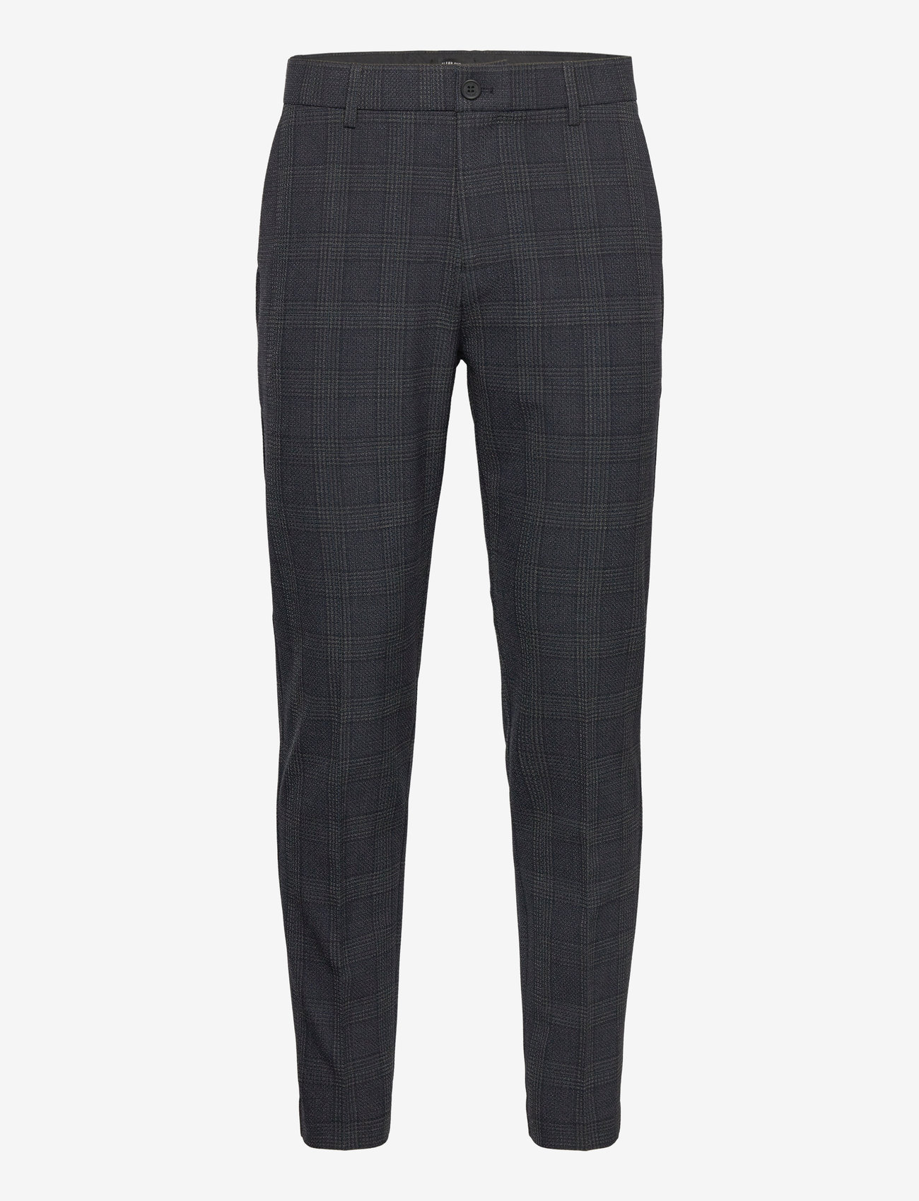 Clean Cut Copenhagen - Copenhagen XO Valdemar pants - vabaaja püksid - navy check - 1