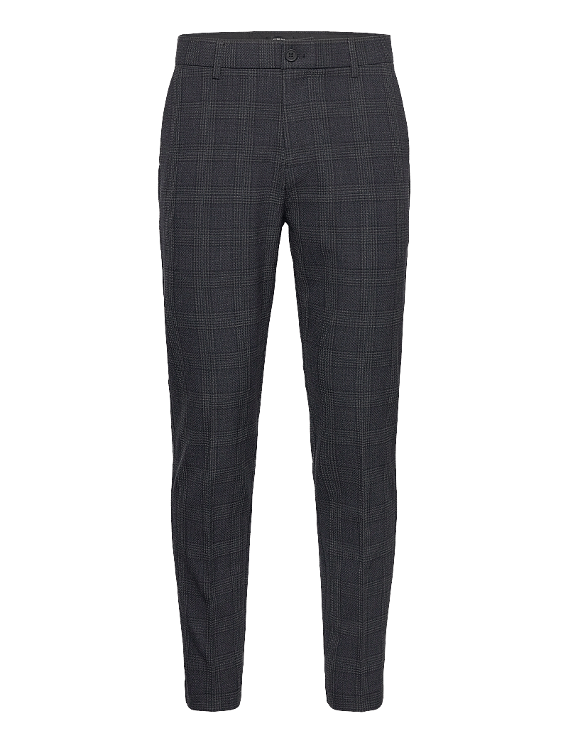 Clean Cut Copenhagen - Copenhagen XO Valdemar pants - vabaaja püksid - navy check - 1