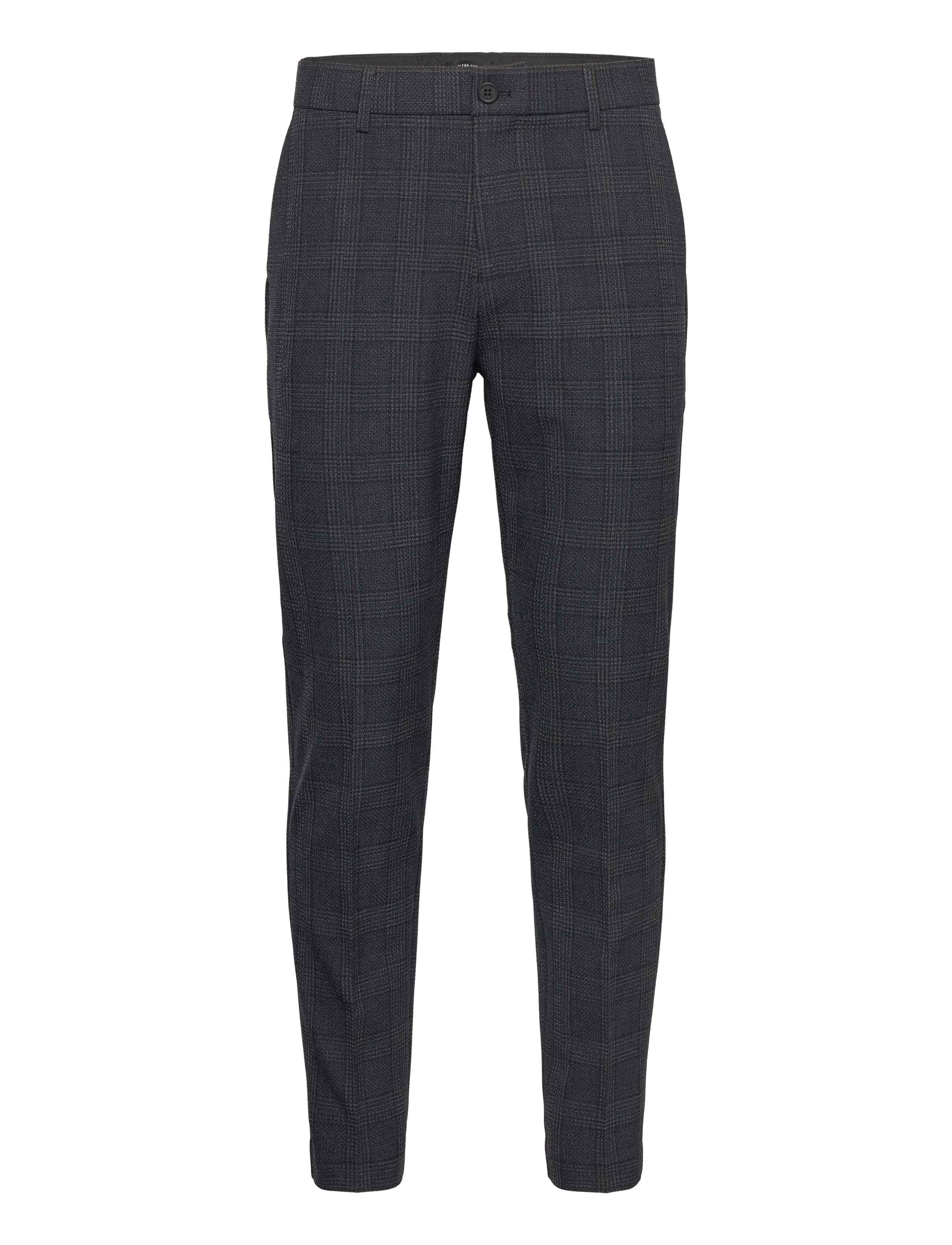 Clean Cut Copenhagen - Copenhagen XO Valdemar pants - navy check - 1