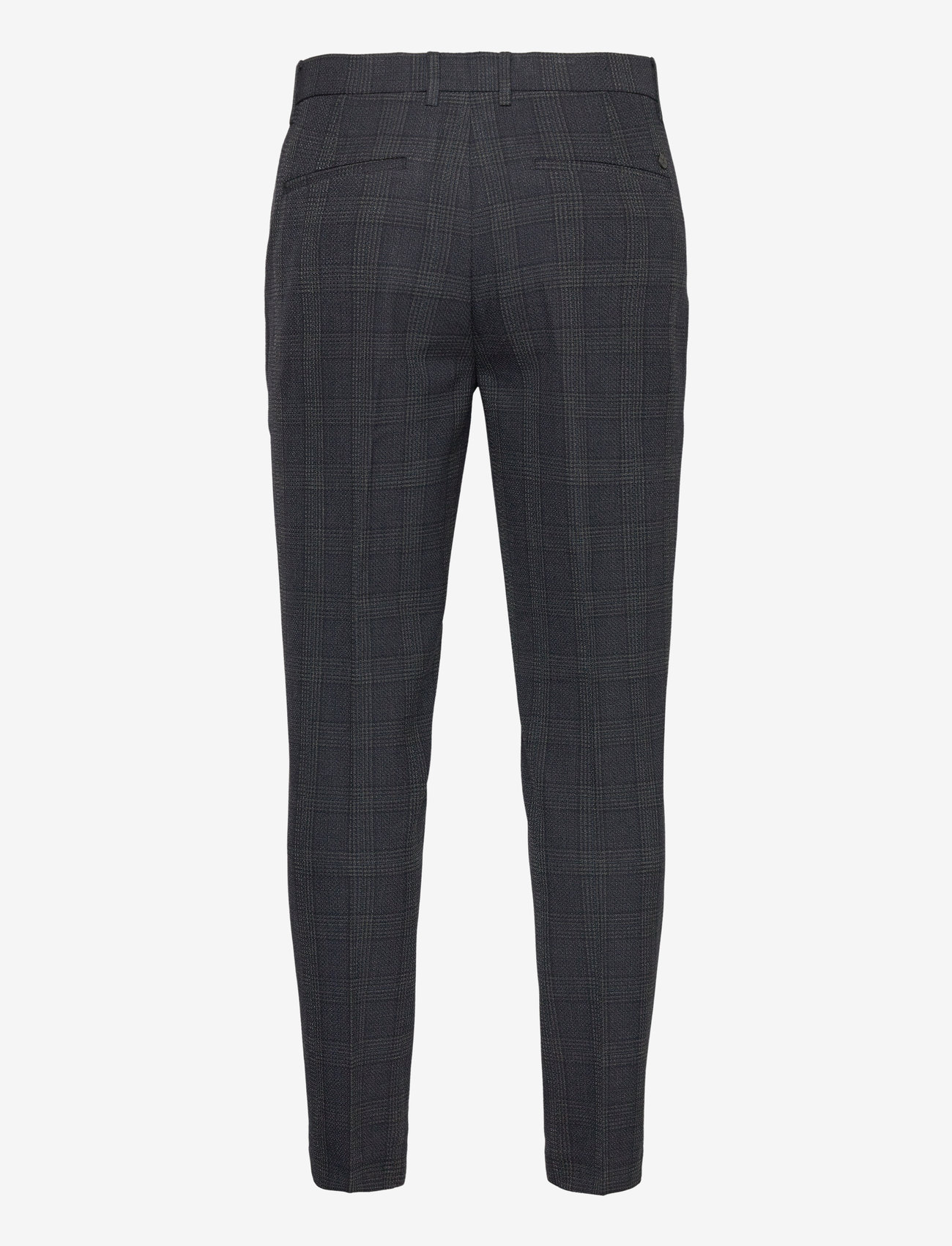 Clean Cut Copenhagen - Copenhagen XO Valdemar pants - vabaaja püksid - navy check - 2