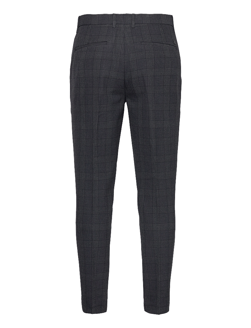 Clean Cut Copenhagen - Copenhagen XO Valdemar pants - vabaaja püksid - navy check - 2