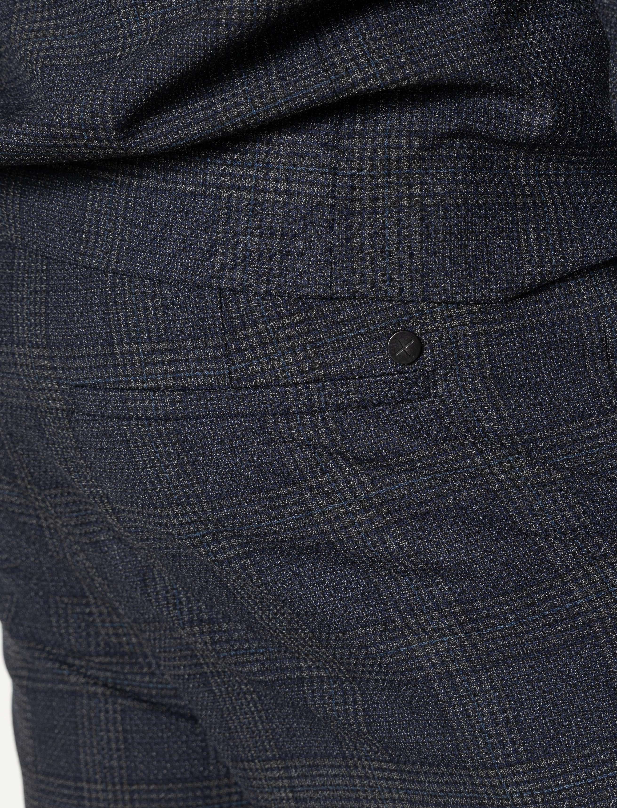 Clean Cut Copenhagen - Copenhagen XO Valdemar pants - navy check - 3