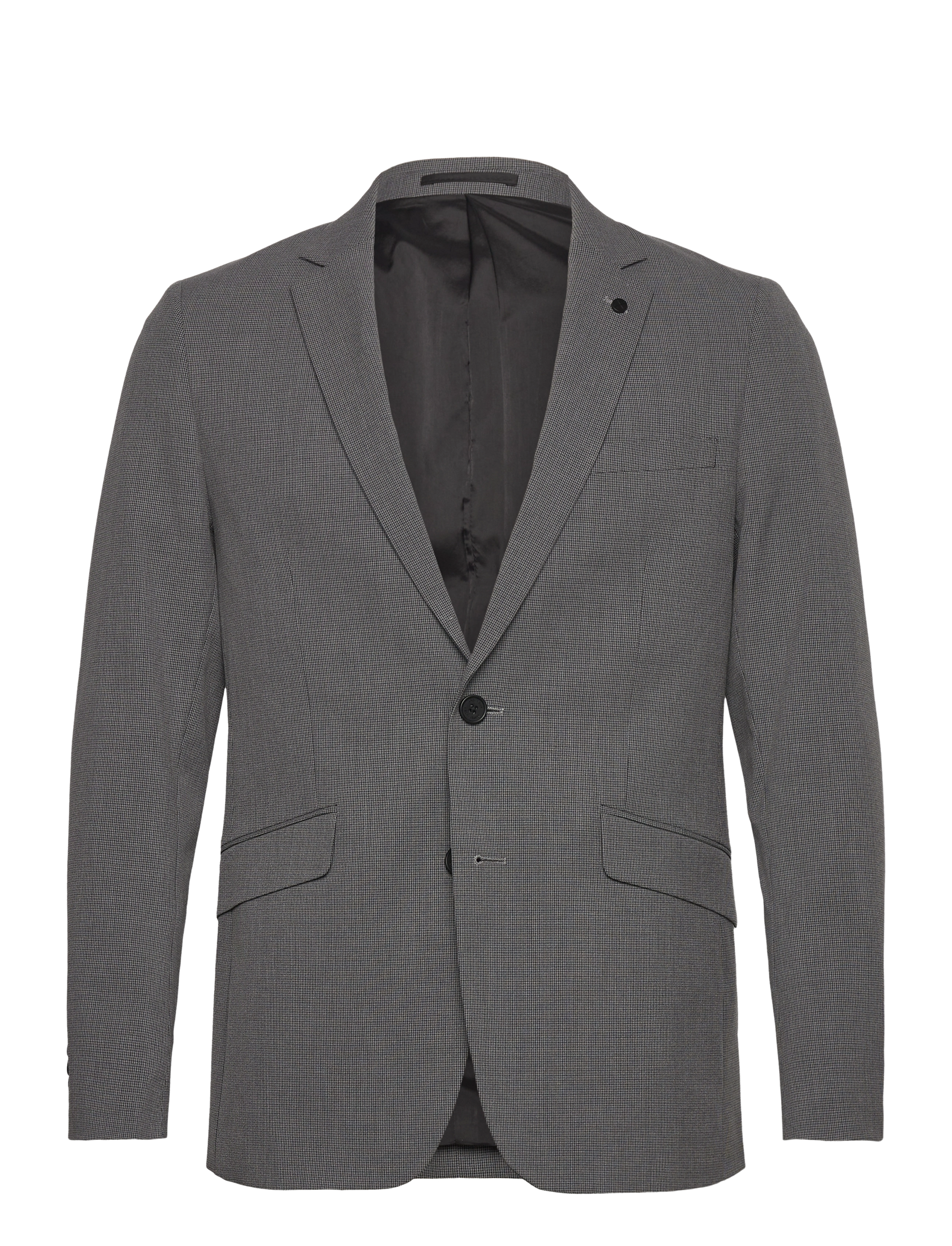 Clean Cut Copenhagen Conrad XO blazer - Tøj - GREY CHECK / grey