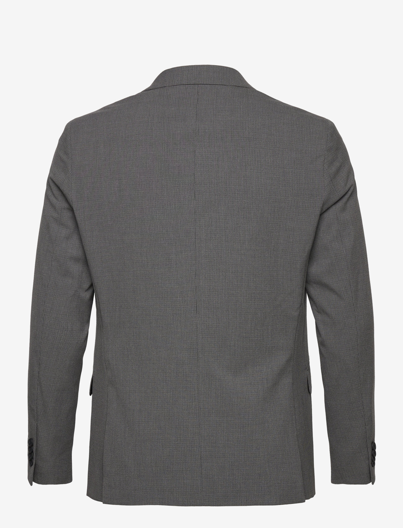 Clean Cut Copenhagen - Conrad XO blazer - enkelknäppta kavajer - grey check - 2