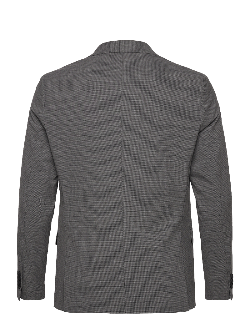 Clean Cut Copenhagen - Conrad XO blazer - enkeltradede blazere - grey check - 2
