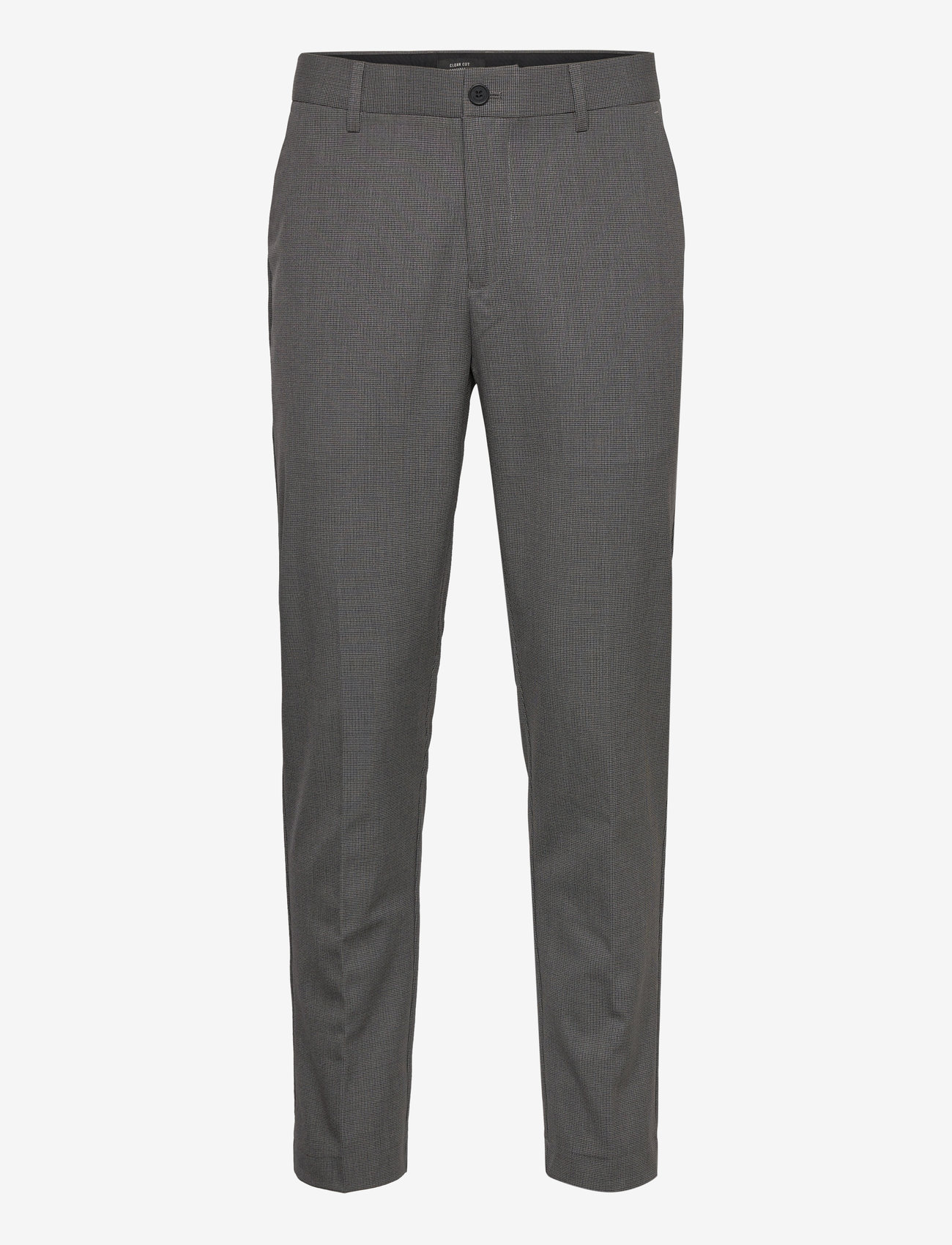 Clean Cut Copenhagen - Copenhagen XO Conrad pants - habitbukser - grey check - 1