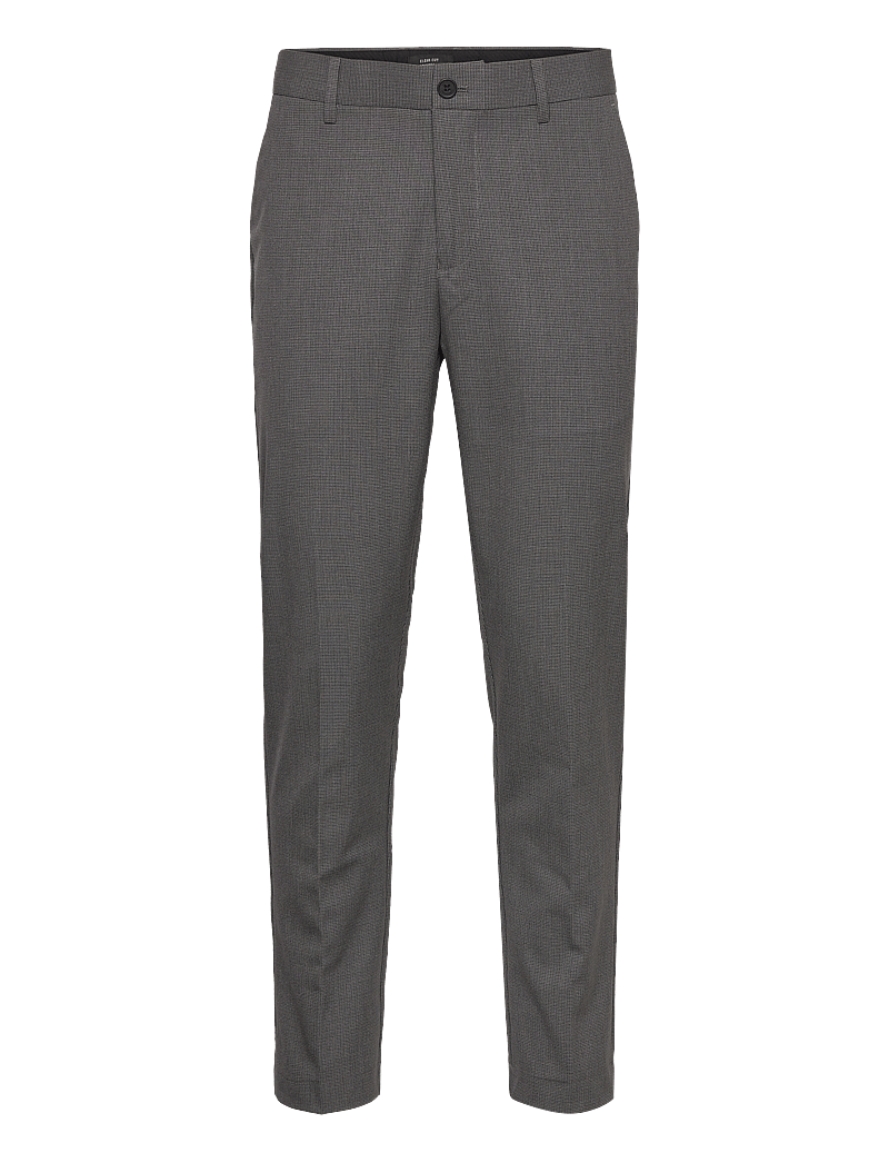 Clean Cut Copenhagen - Copenhagen XO Conrad pants - habitbukser - grey check - 1