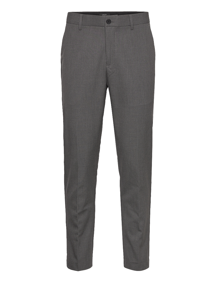 Clean Cut Copenhagen - Copenhagen XO Conrad pants - kostymbyxor - grey check - 1