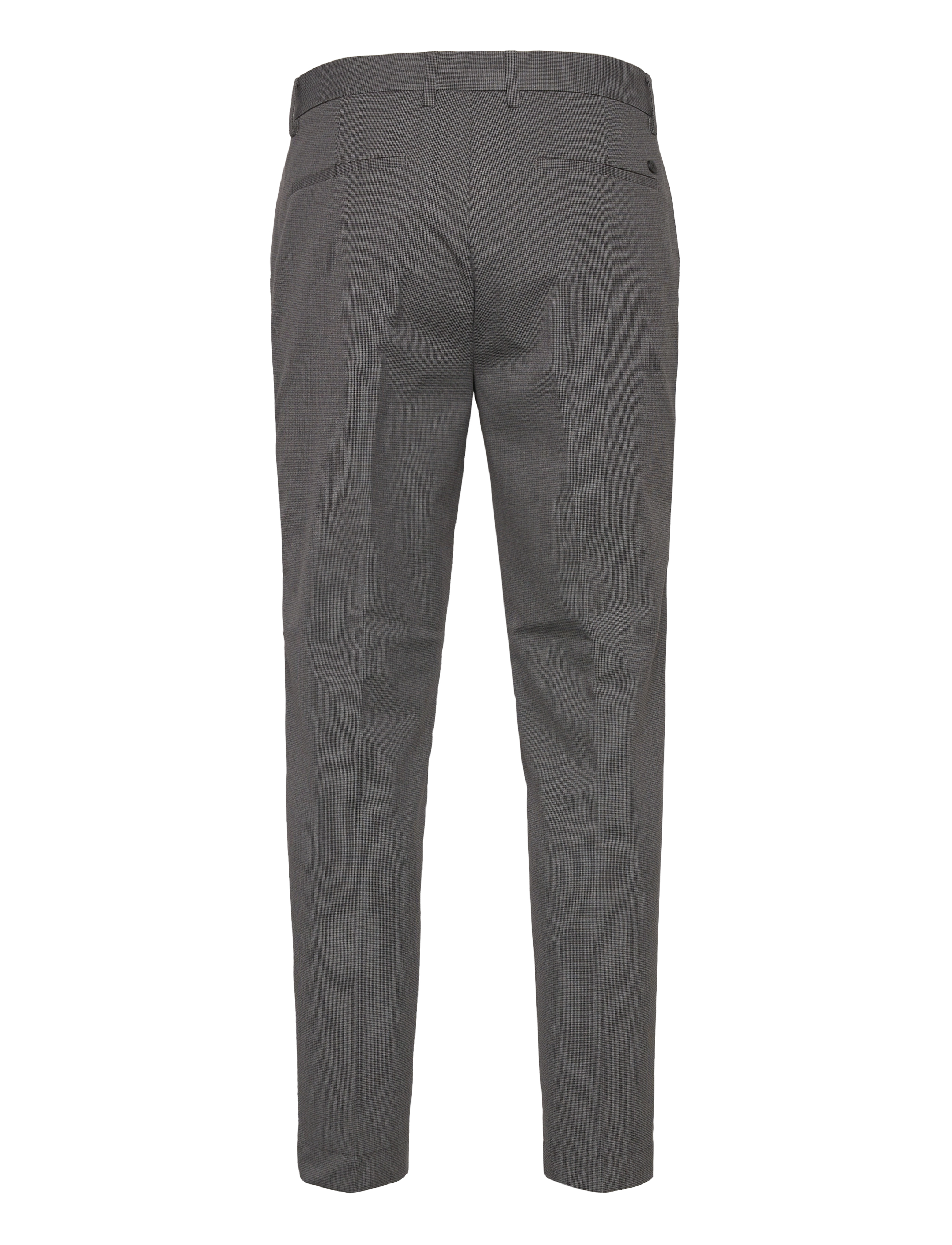 Clean Cut Copenhagen - Copenhagen XO Conrad pants - kostymbyxor - grey check - 2