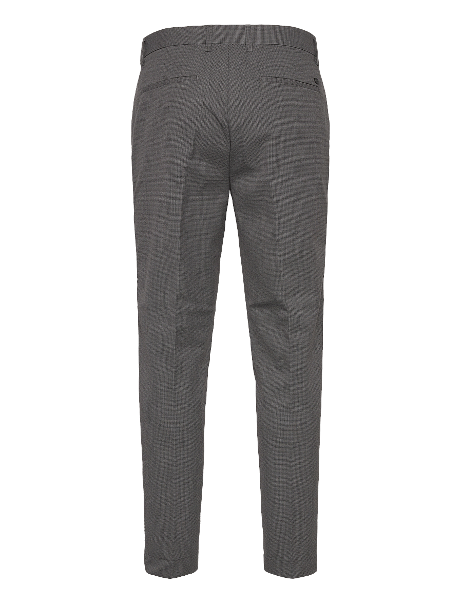 Clean Cut Copenhagen - Copenhagen XO Conrad pants - kostymbyxor - grey check - 2