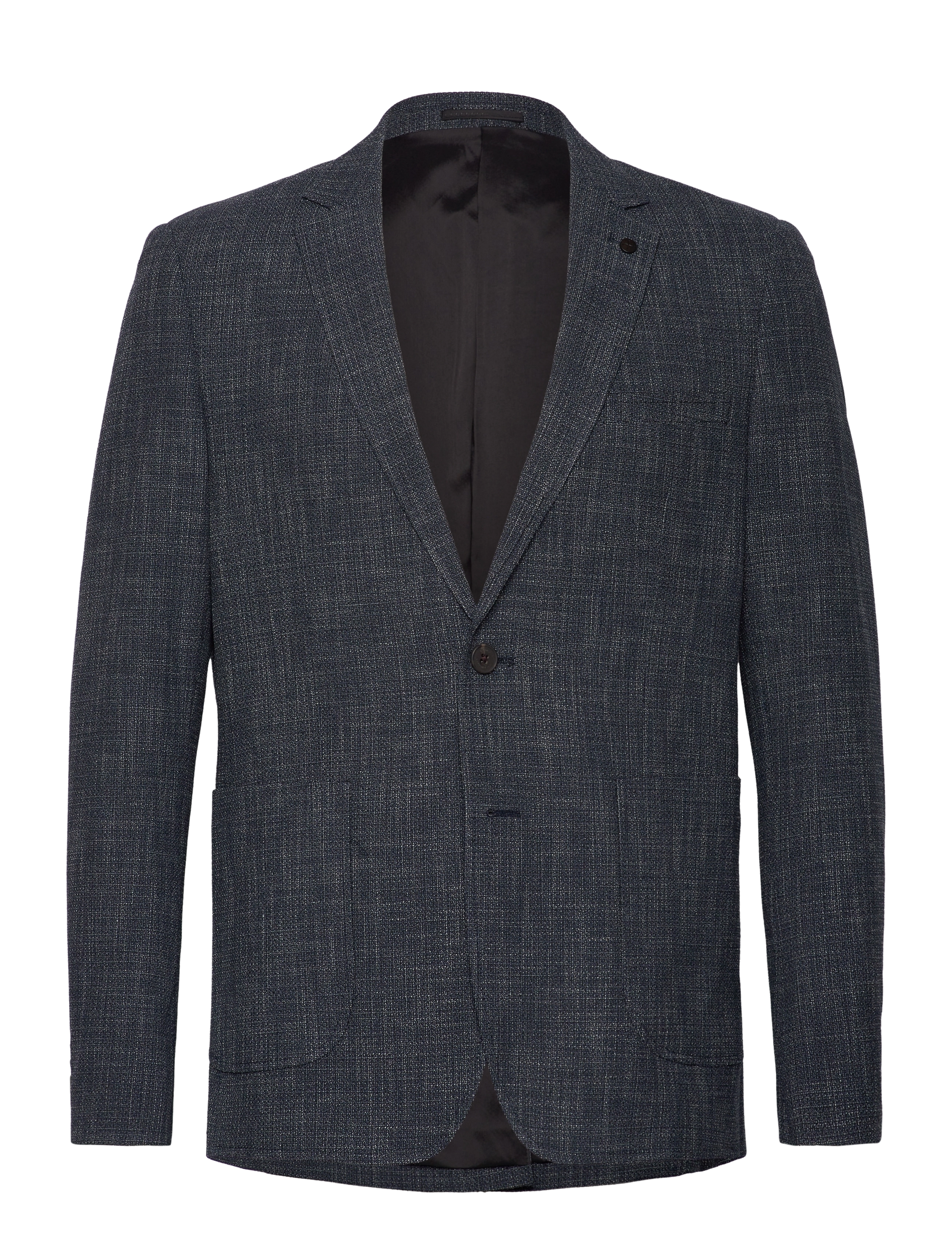 NAVY MELANGE