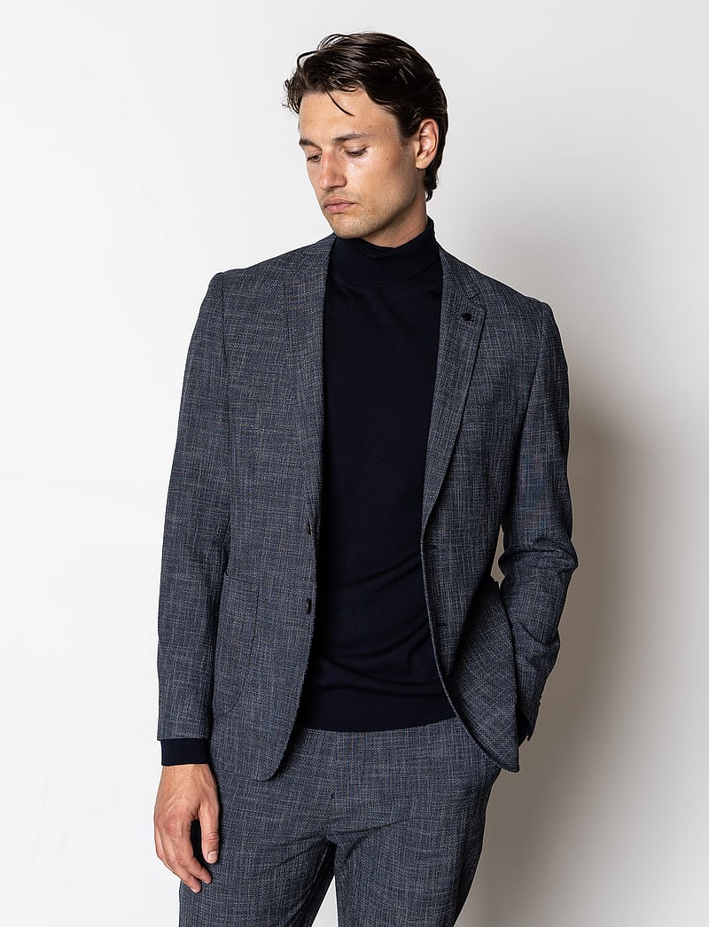 Clean Cut Copenhagen - Marius blazer - navy melange - 0