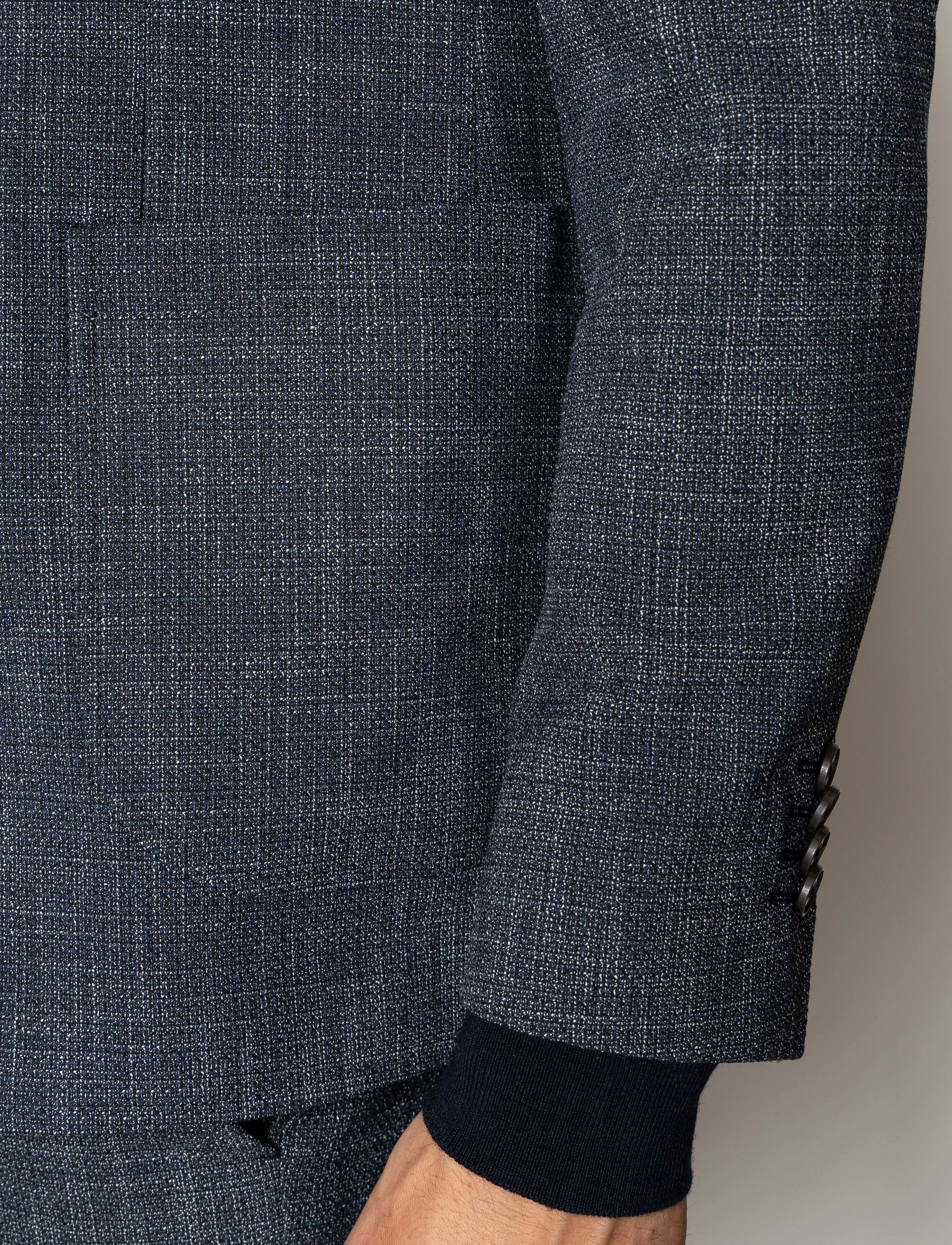 Clean Cut Copenhagen - Marius blazer - navy melange - 5