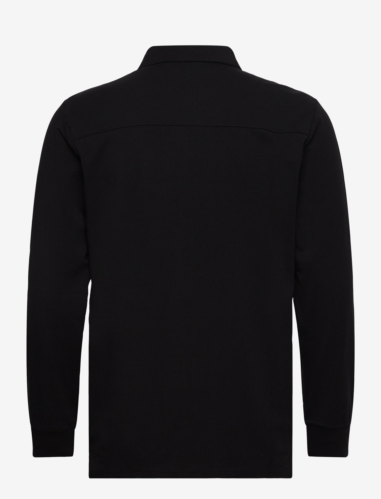 Clean Cut Copenhagen - Clean Formal Polo L/S - black - 1