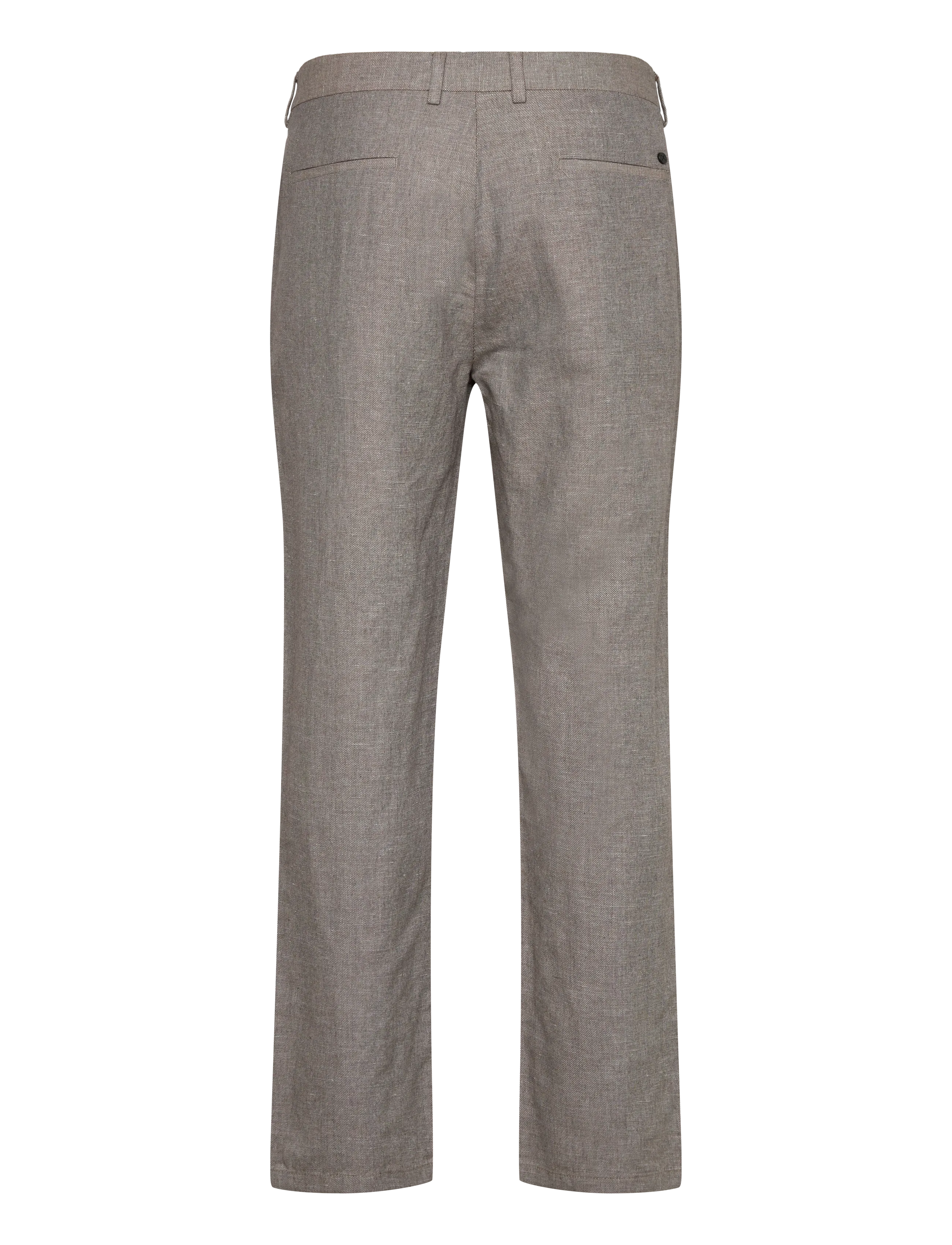 Clean Cut Copenhagen - Copenhagen Roman linen pants - pantalons en lin - khaki melange - 2