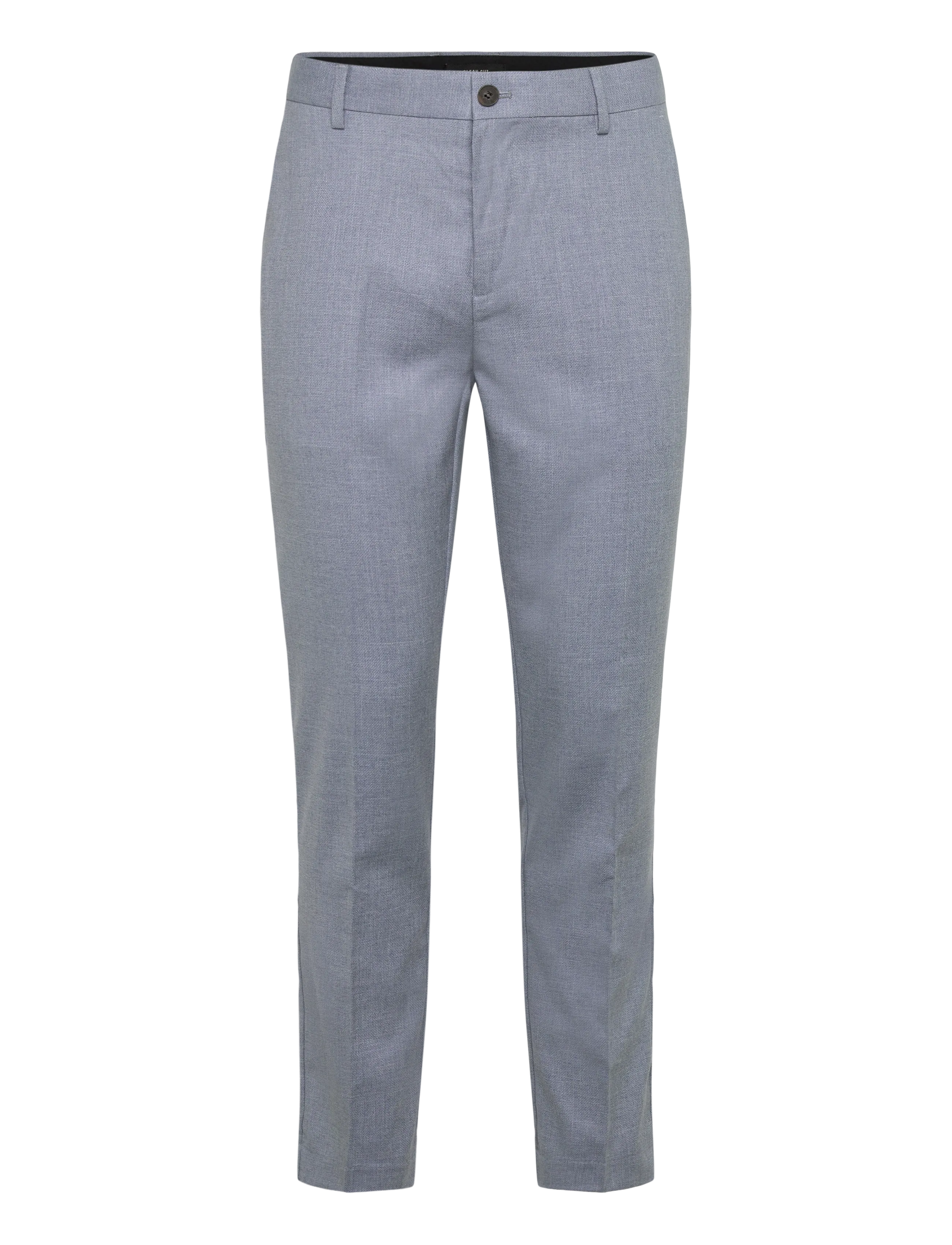 Clean Cut Copenhagen Copenhagen William pants - Kostymbyxor - LIGHT BLUE MELANGE / grey