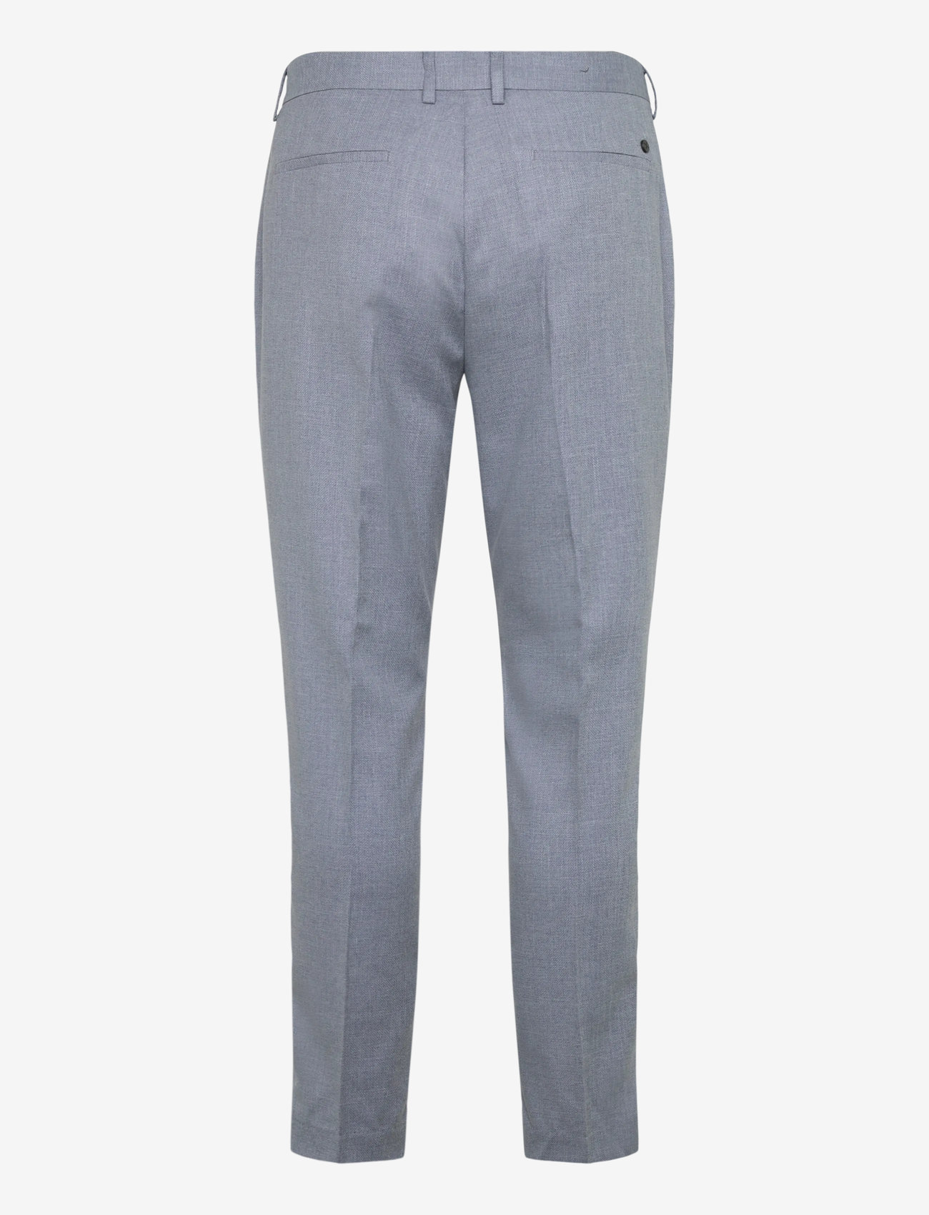 Clean Cut Copenhagen - Copenhagen William pants - höstkläder - light blue melange - 1