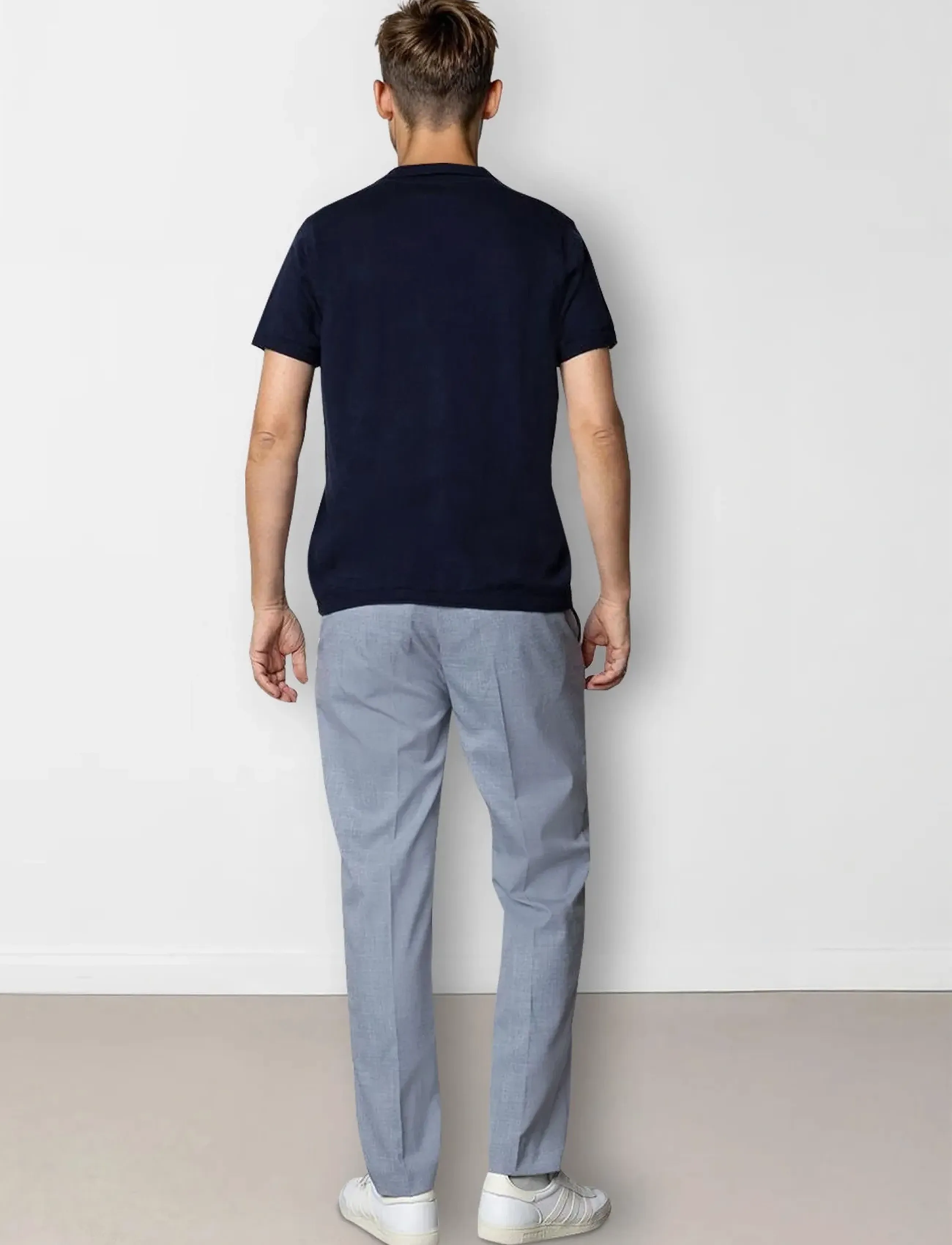Clean Cut Copenhagen - Copenhagen William pants - pantalons habillés - light blue melange - 5