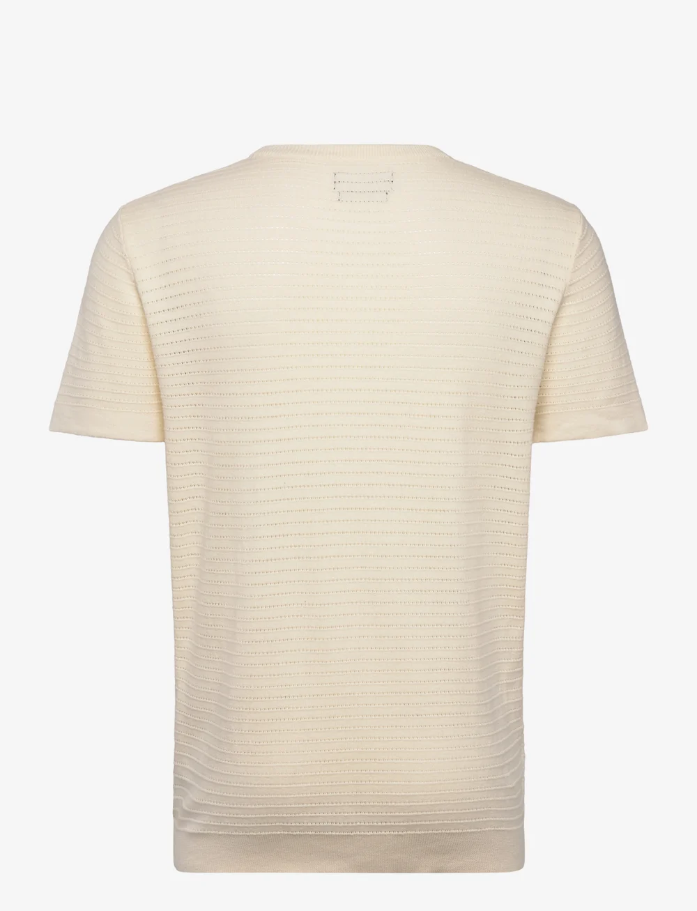 Clean Cut Copenhagen - Owen knitted t-shirt - t-shirts à manches courtes - ecru - 2