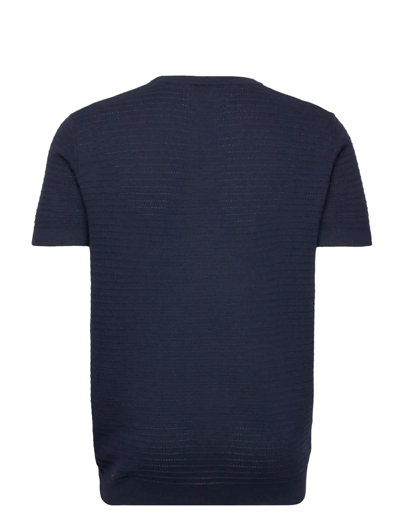 Clean Cut Copenhagen - Owen knitted t-shirt - kurzärmelig - navy - 2
