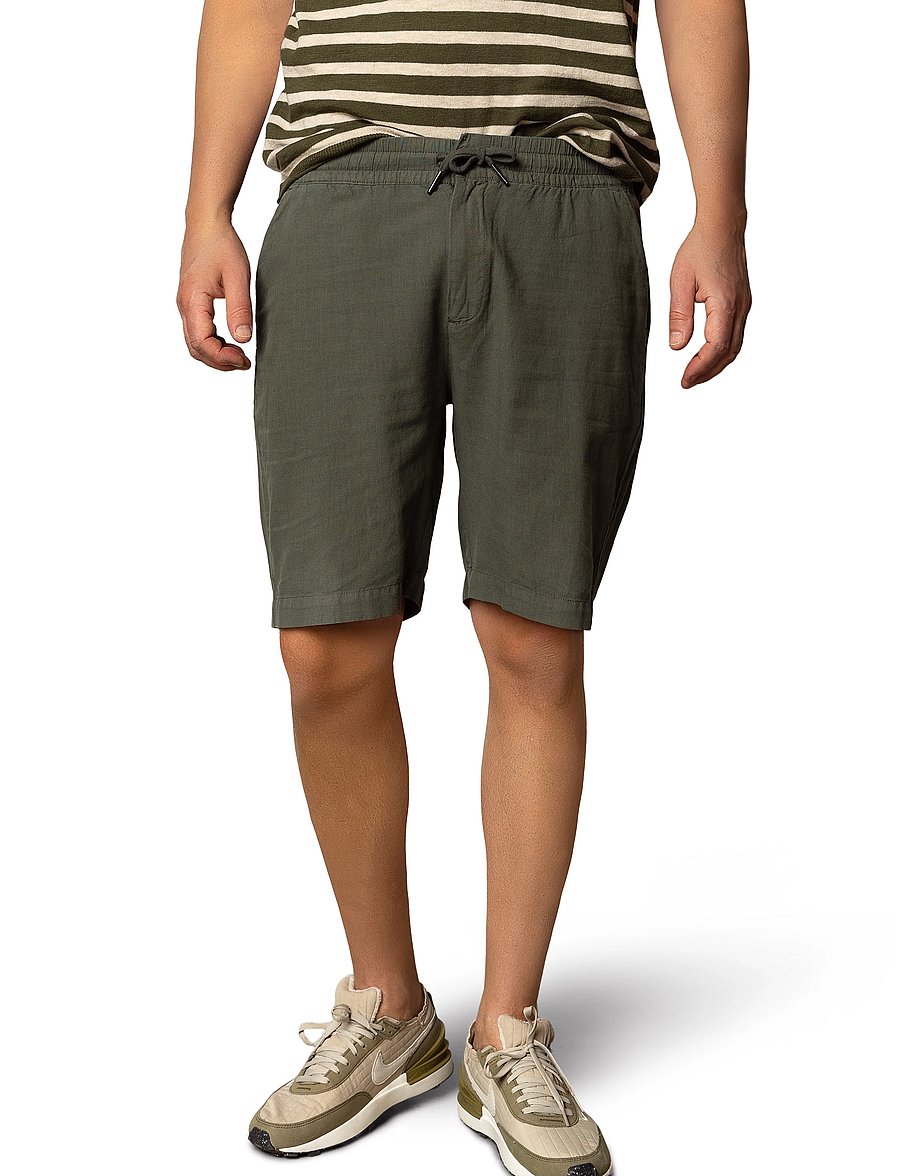 Clean Cut Copenhagen - Barcelona Luca shorts - hørshorts - army - 0