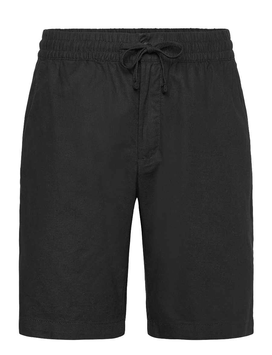 Clean Cut Copenhagen - Barcelona Luca shorts - hørshorts - black - 1