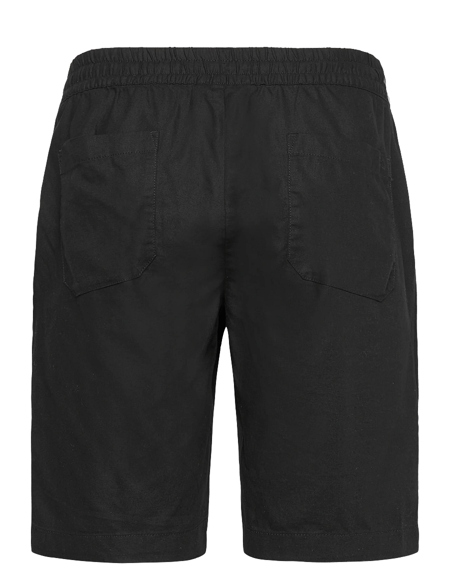 Clean Cut Copenhagen - Barcelona Luca shorts - hørshorts - black - 2