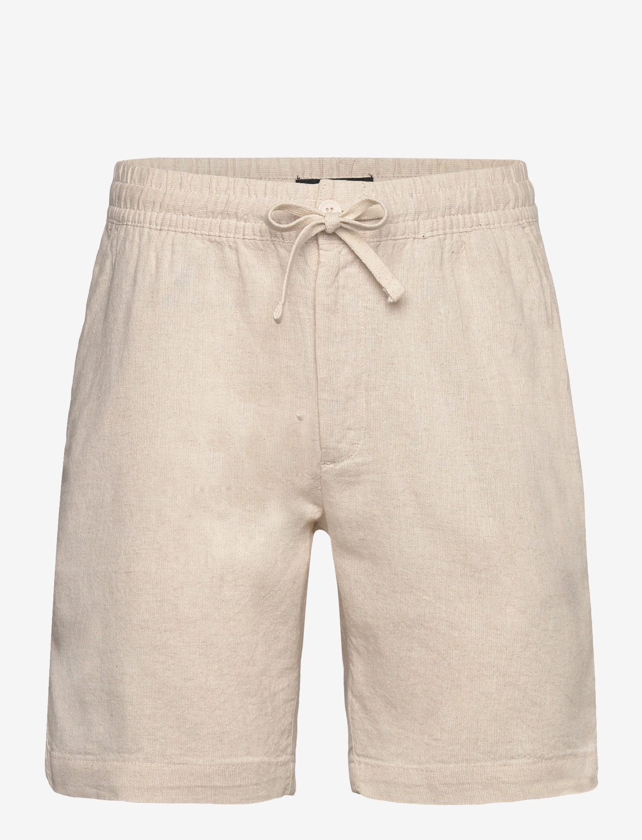Clean Cut Copenhagen - Barcelona Luca shorts - leinen-shorts - light beige - 1