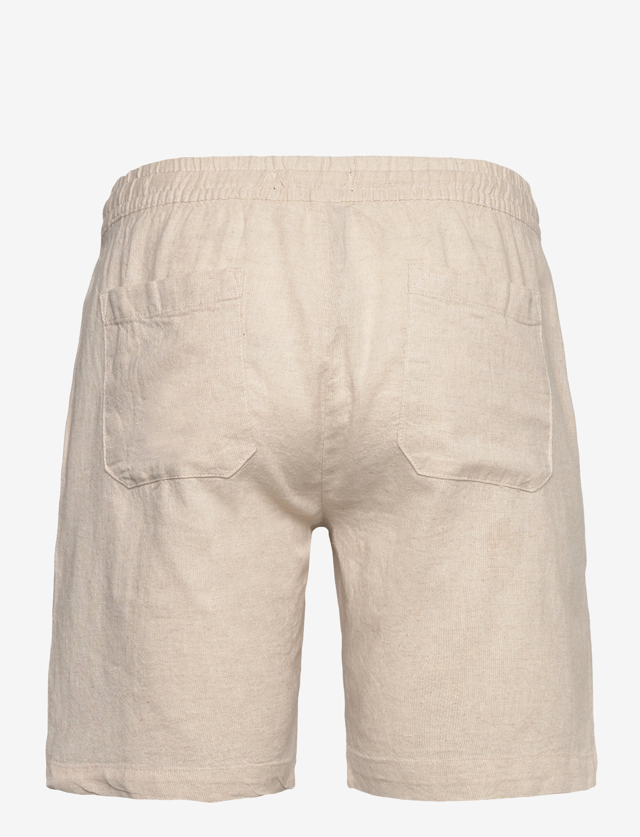 Clean Cut Copenhagen - Barcelona Luca shorts - leinen-shorts - light beige - 2