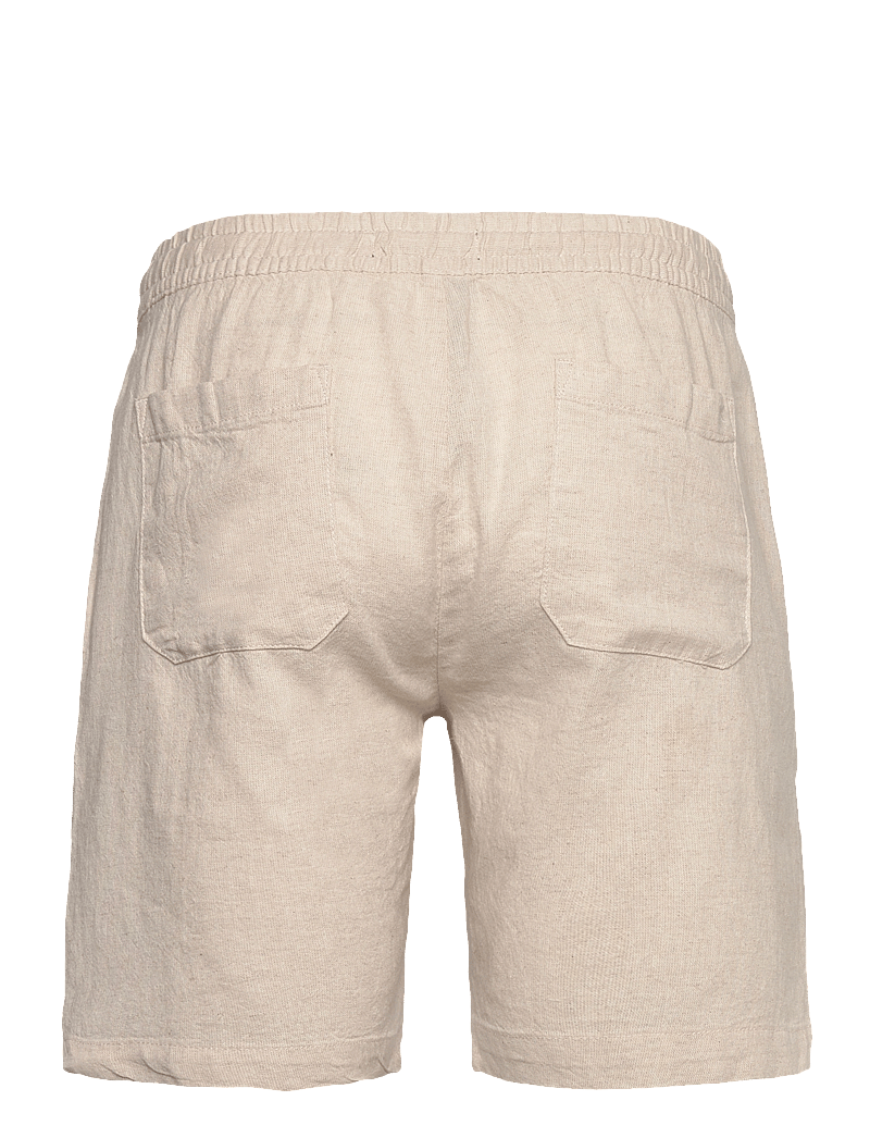 Clean Cut Copenhagen - Barcelona Luca shorts - leinen-shorts - light beige - 2