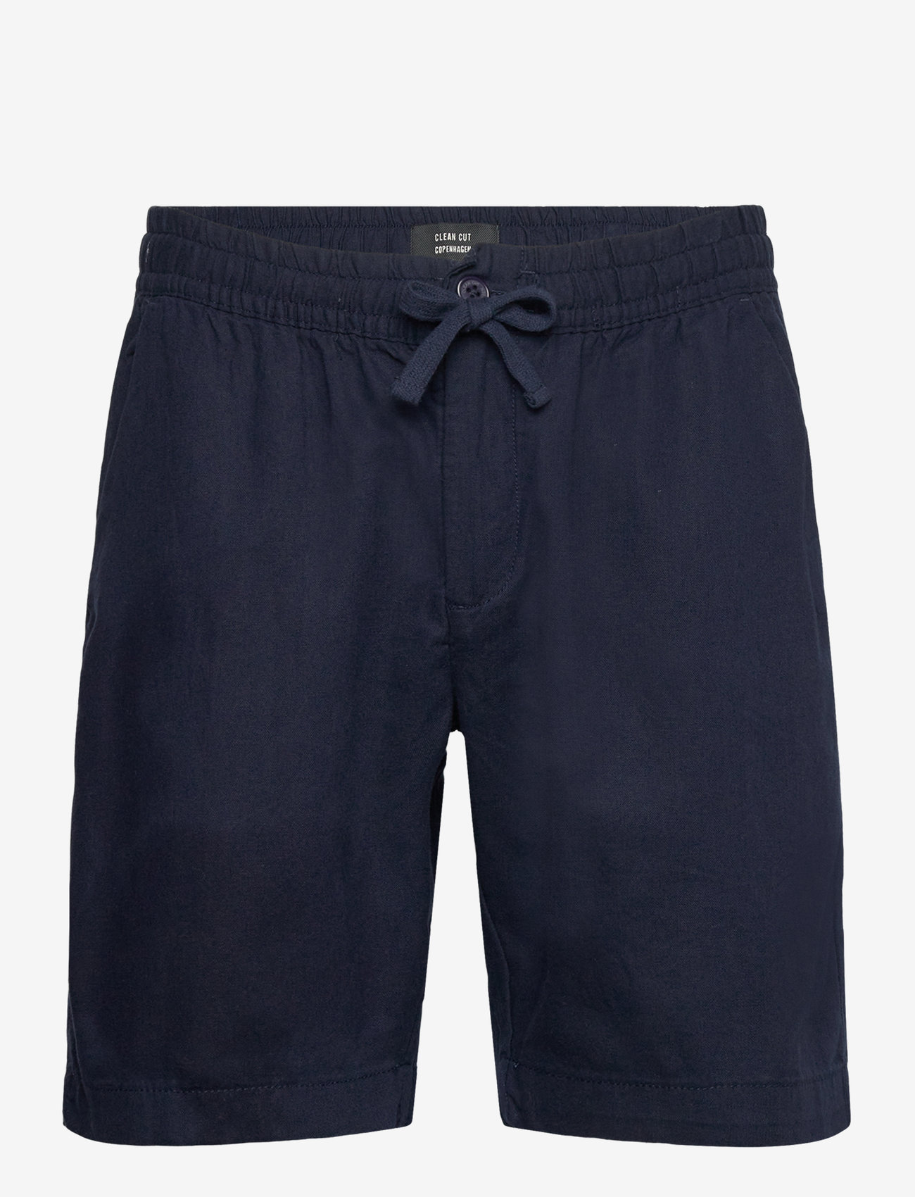 Clean Cut Copenhagen - Barcelona Luca shorts - leinen-shorts - navy - 1