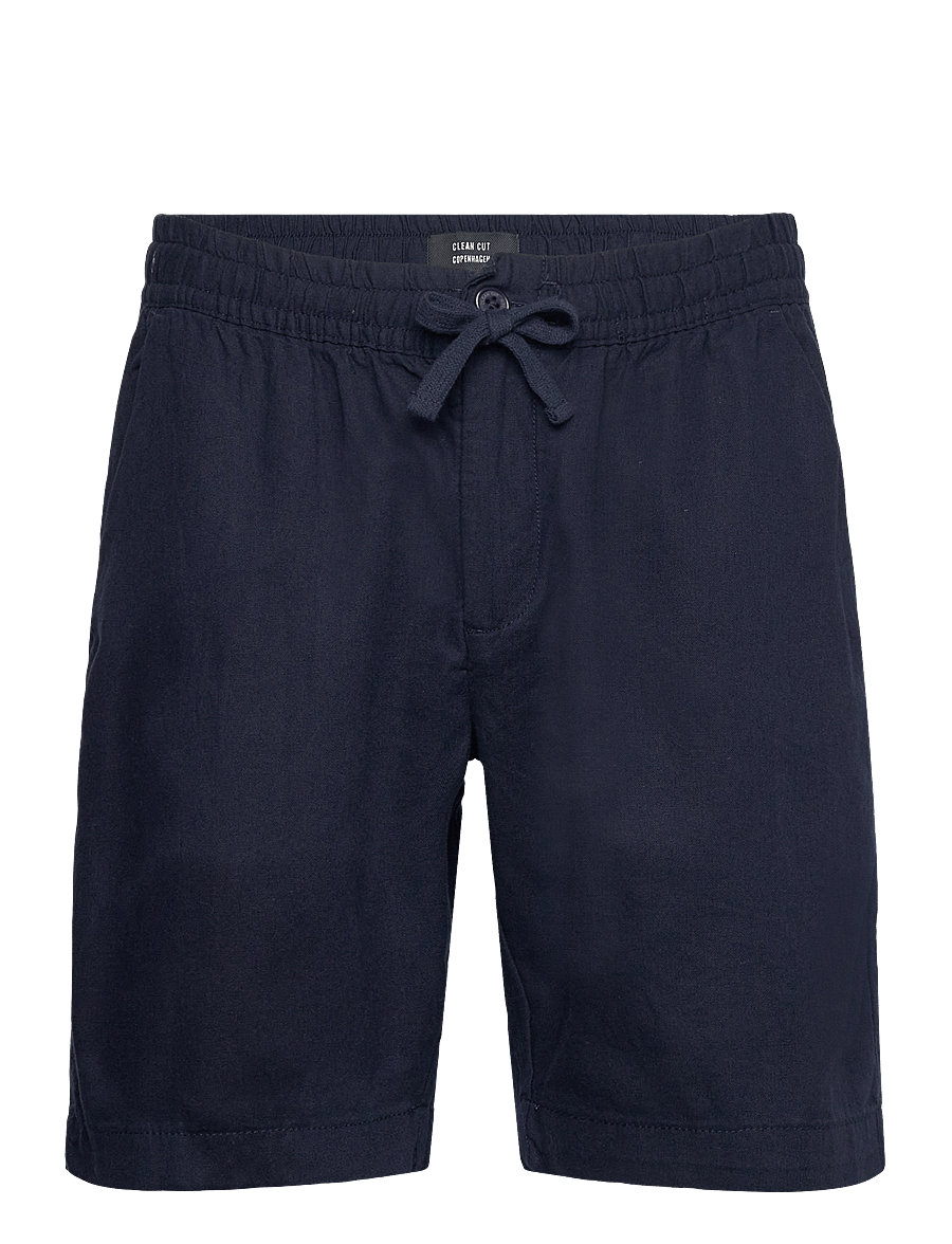 Clean Cut Copenhagen - Barcelona Luca shorts - shorts - navy - 1