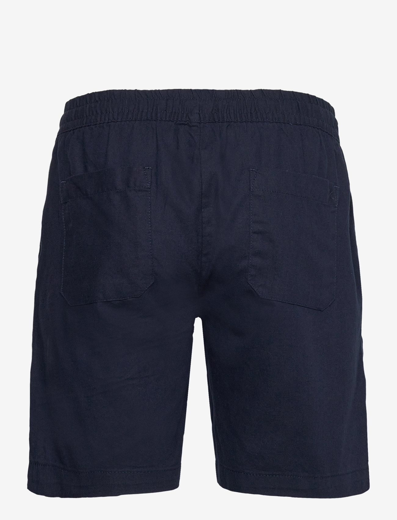 Clean Cut Copenhagen - Barcelona Luca shorts - leinen-shorts - navy - 2