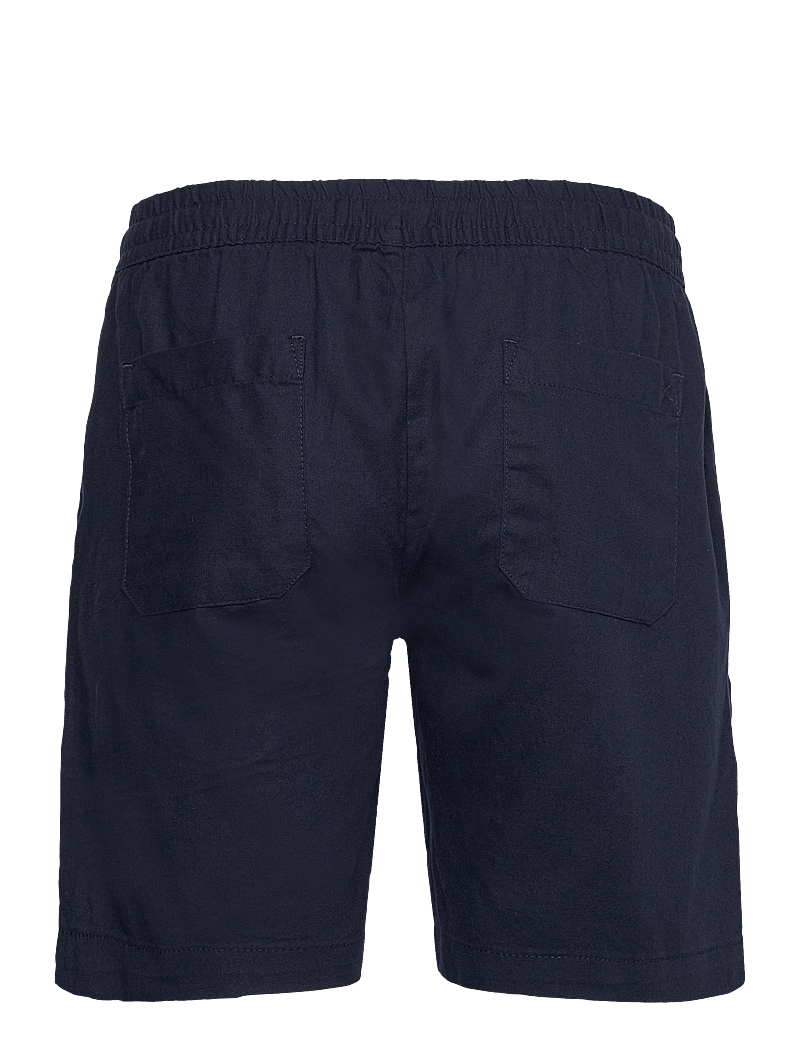 Clean Cut Copenhagen - Barcelona Luca shorts - leinen-shorts - navy - 2