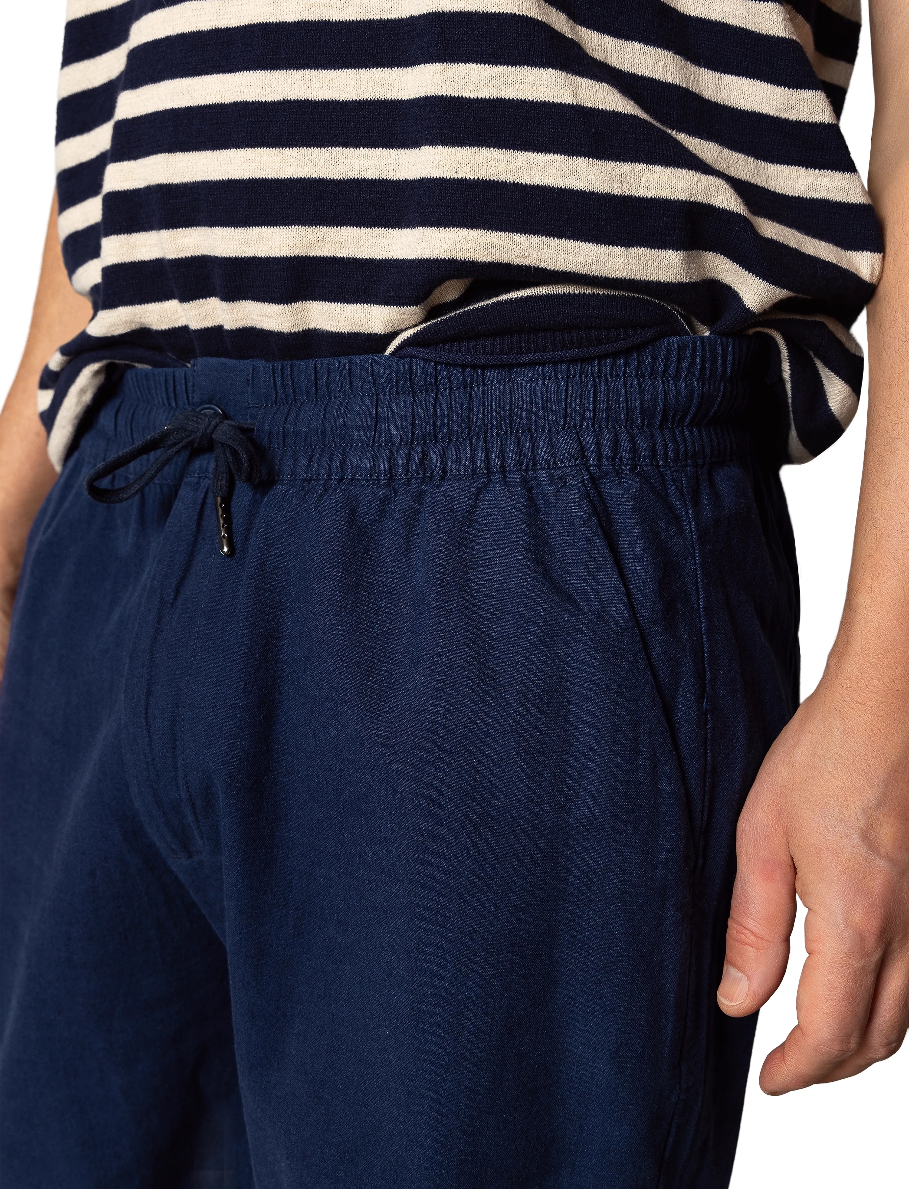 Clean Cut Copenhagen - Barcelona Luca shorts - shorts - navy - 3