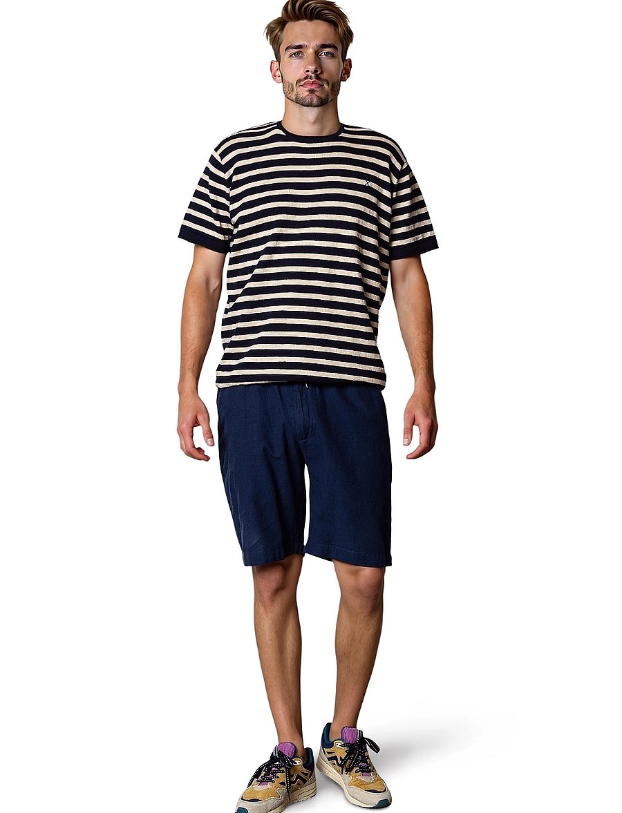 Clean Cut Copenhagen - Barcelona Luca shorts - shorts - navy - 4