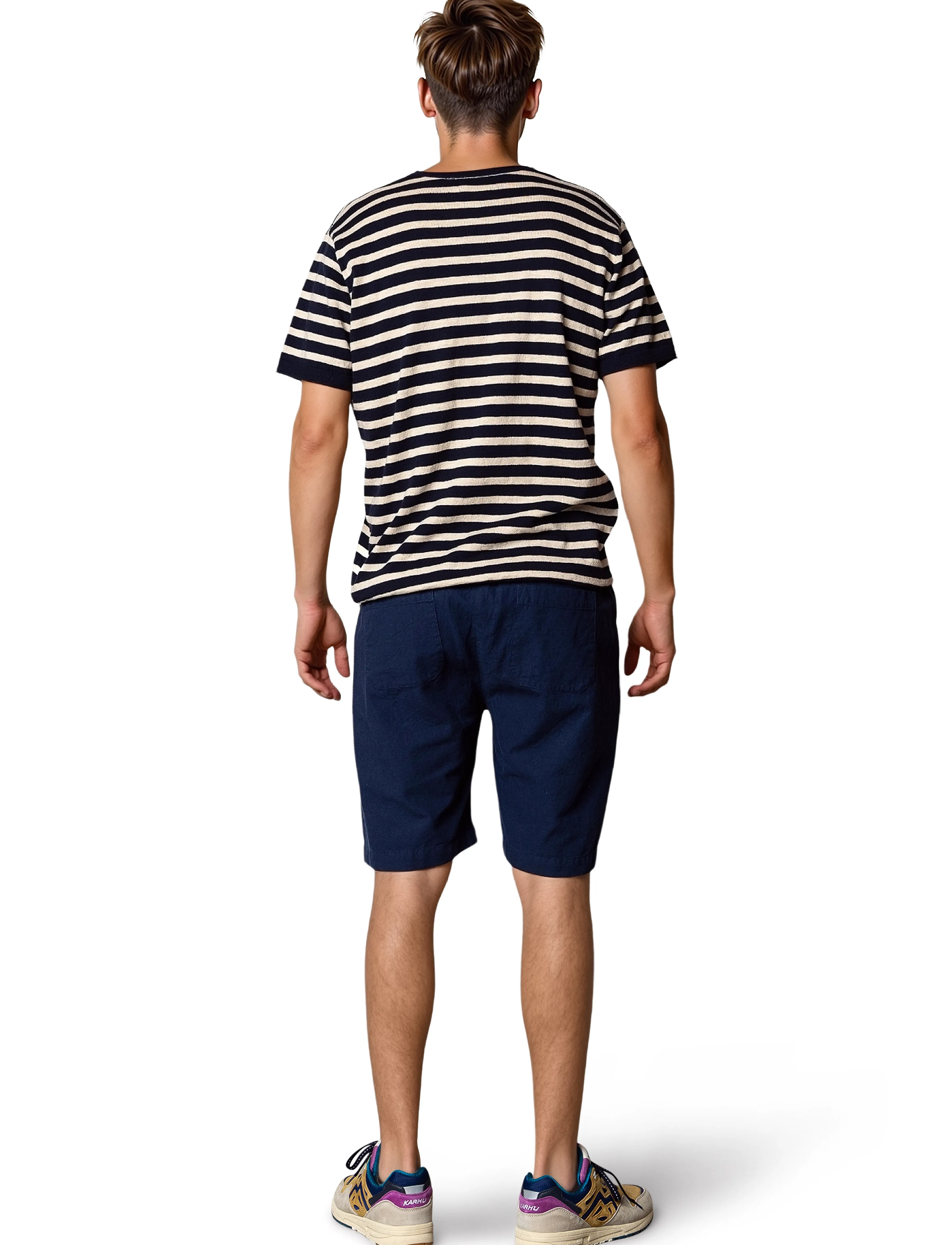 Clean Cut Copenhagen - Barcelona Luca shorts - shorts - navy - 5