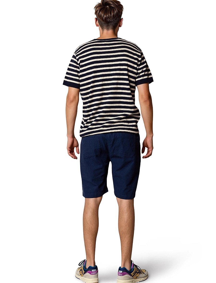 Clean Cut Copenhagen - Barcelona Luca shorts - shorts - navy - 5