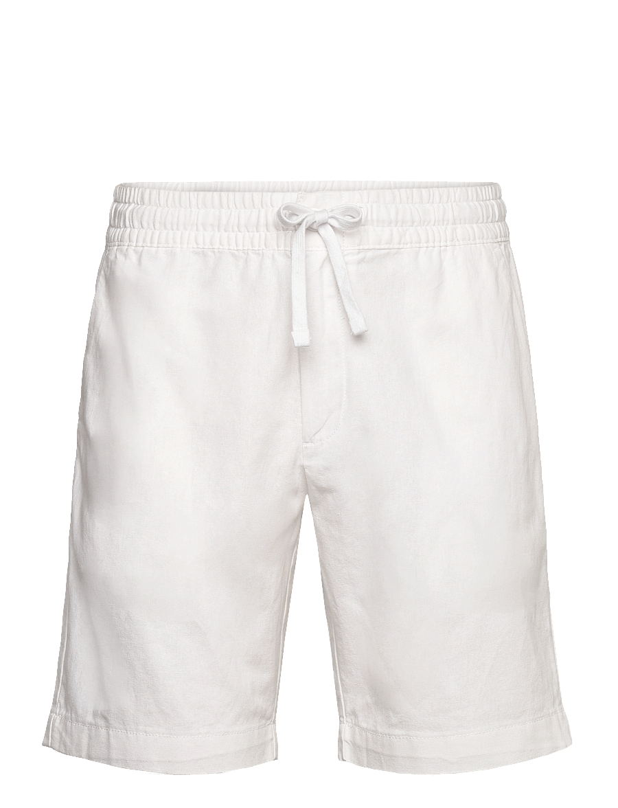 Clean Cut Copenhagen - Barcelona Luca shorts - hørshorts - white - 1