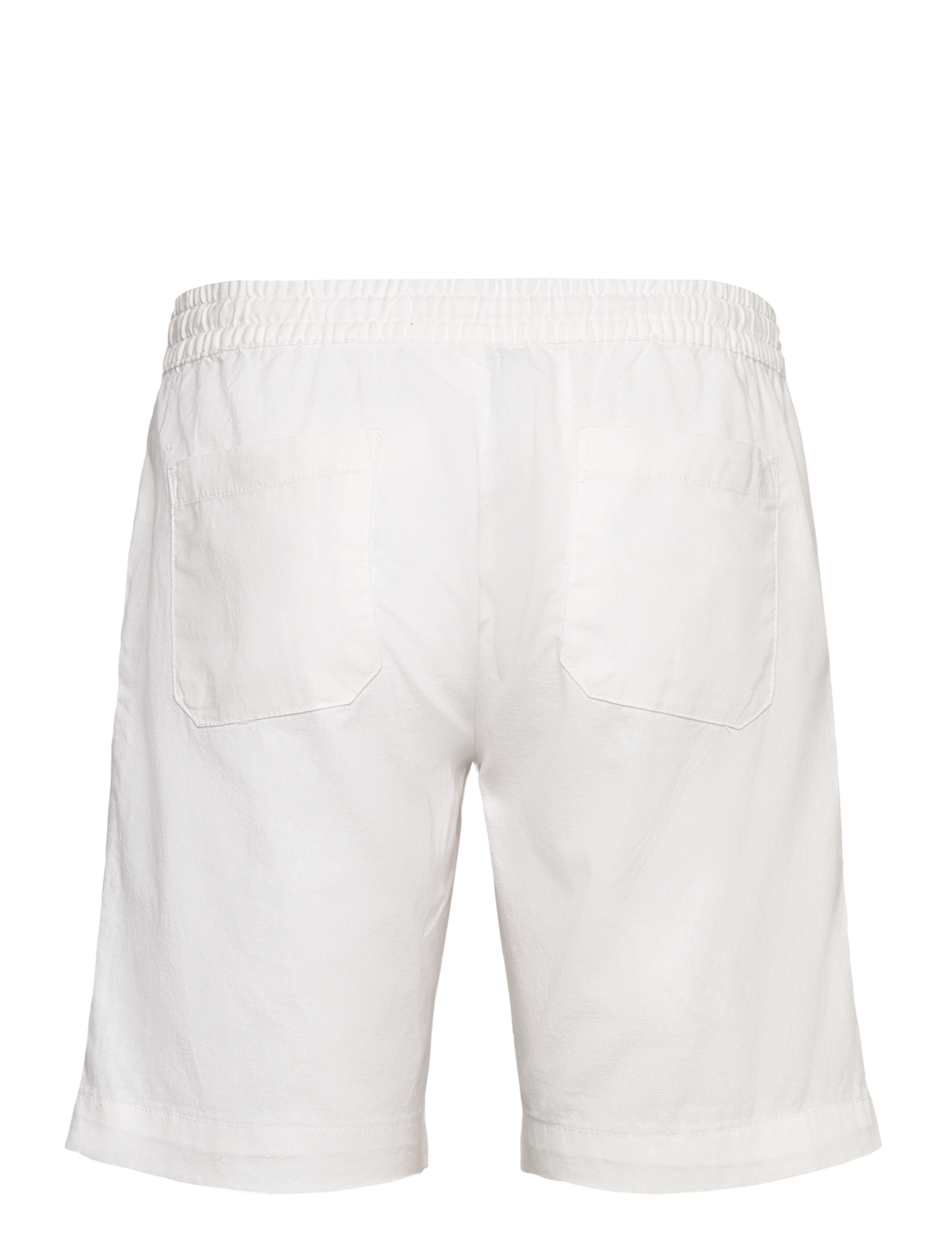 Clean Cut Copenhagen - Barcelona Luca shorts - hørshorts - white - 2