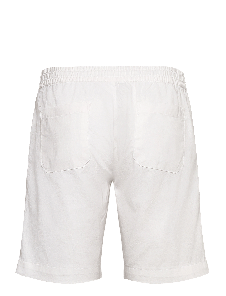 Clean Cut Copenhagen - Barcelona Luca shorts - hørshorts - white - 2