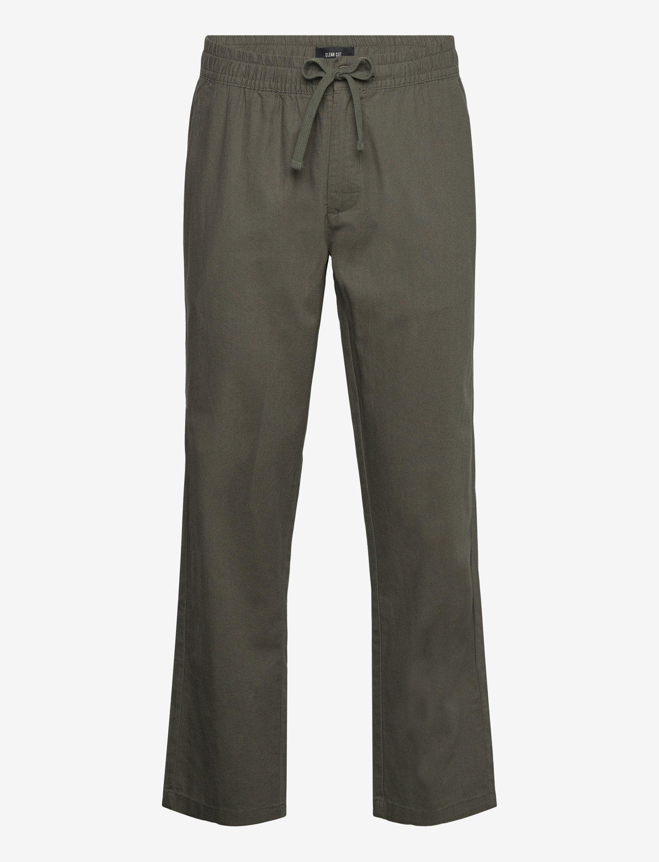 Clean Cut Copenhagen - Barcelona Luca pants - hørbukser - army - 1